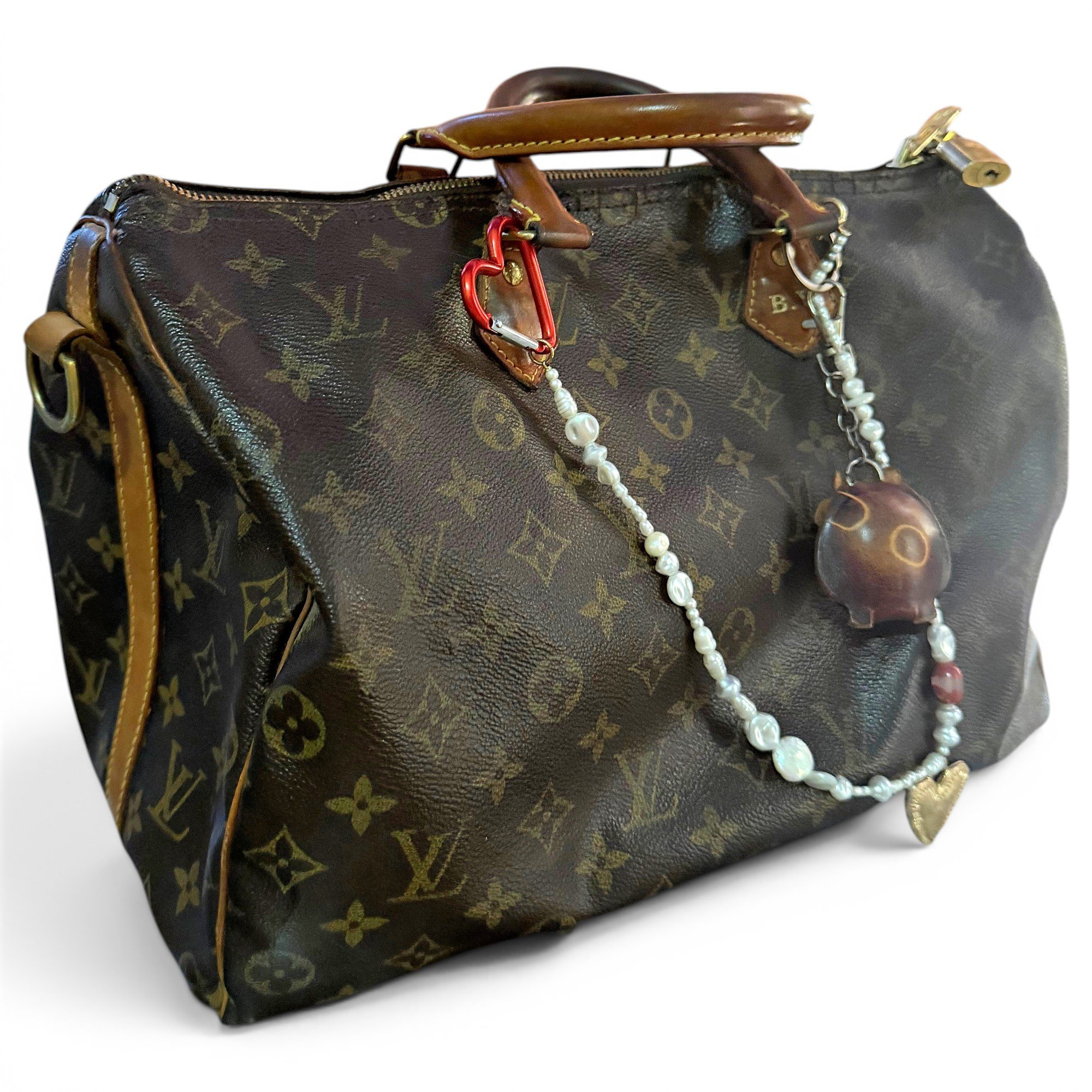 Louis Vuitton Speedy Bandoulière leather handbag