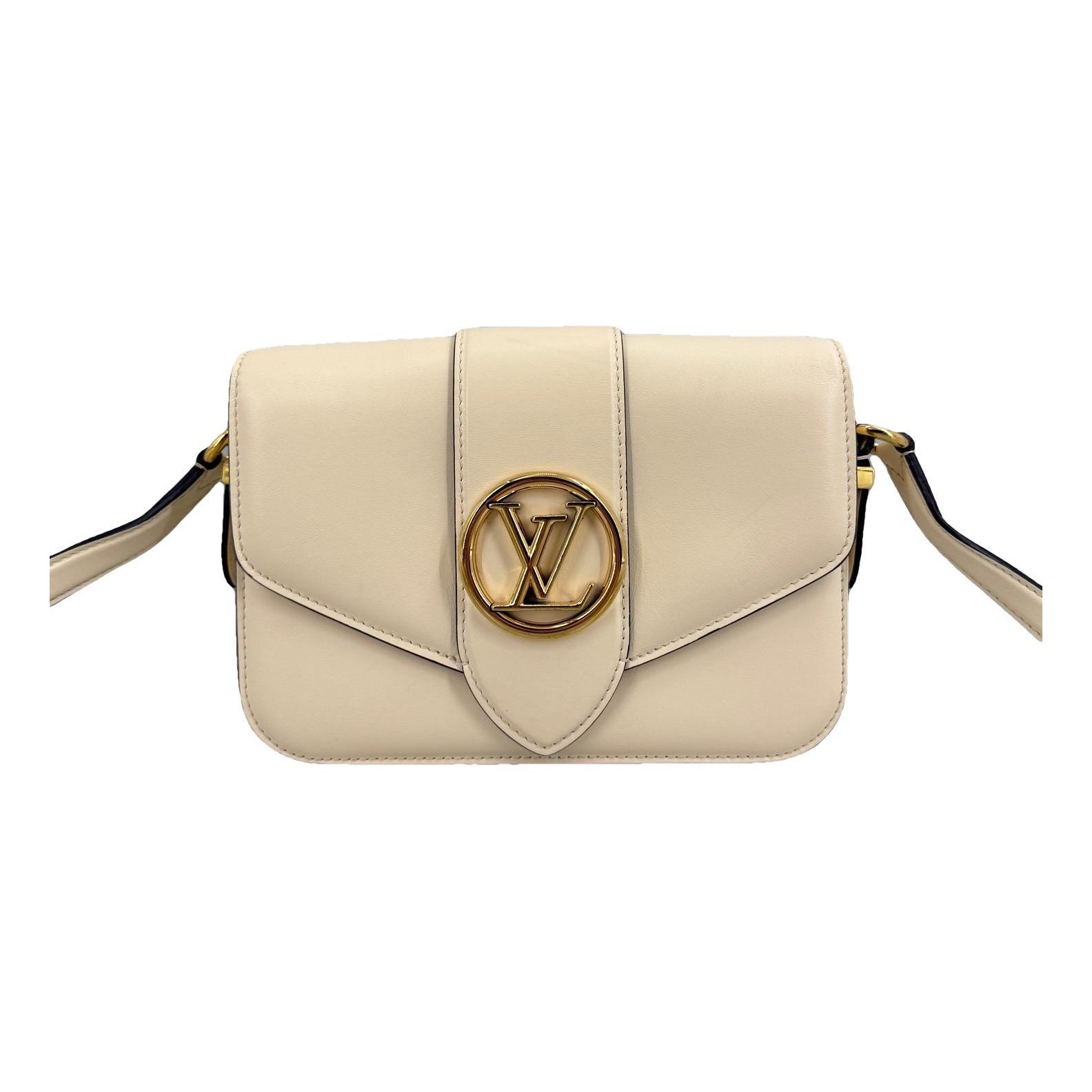 Pont 9 leather handbag