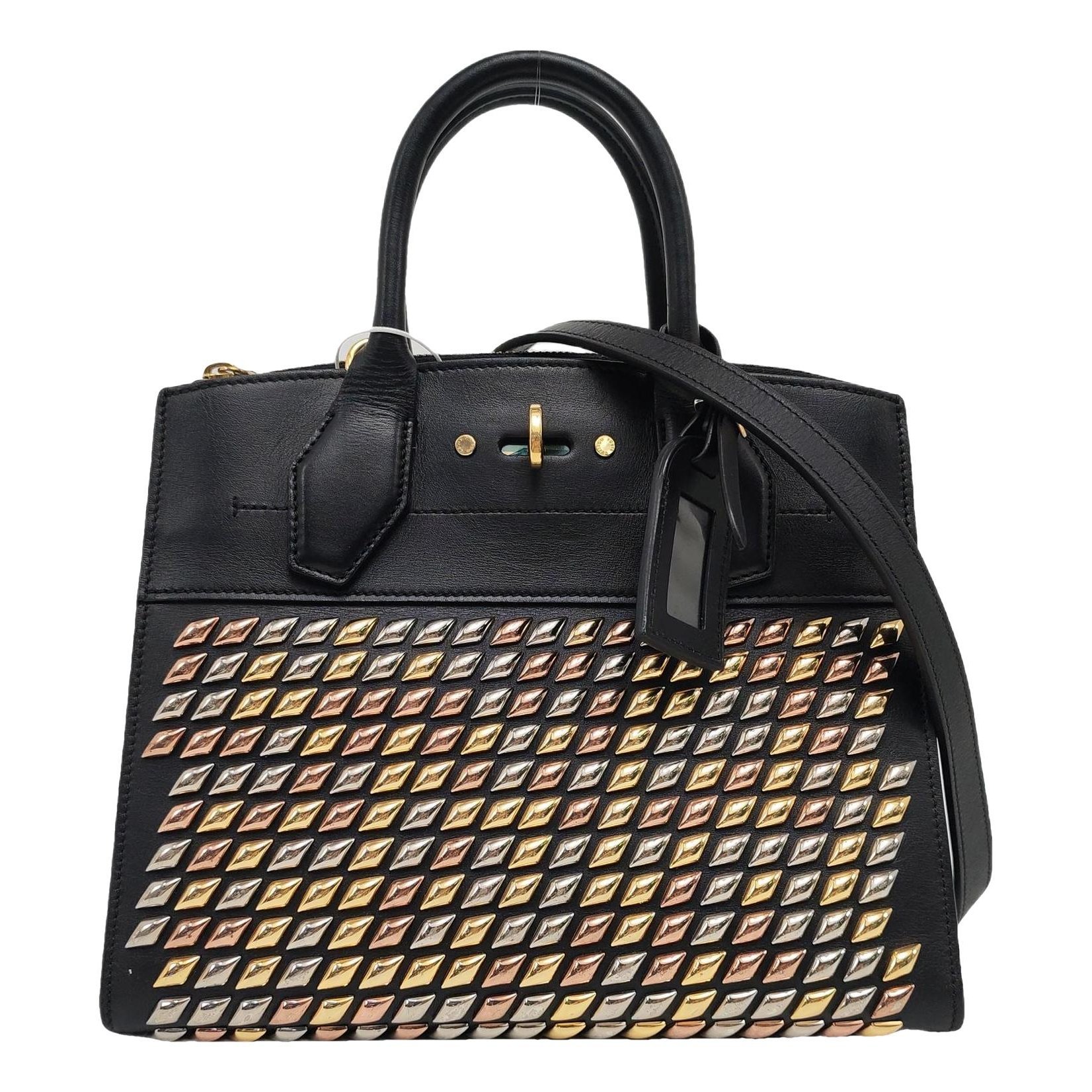 City Steamer leather handbag