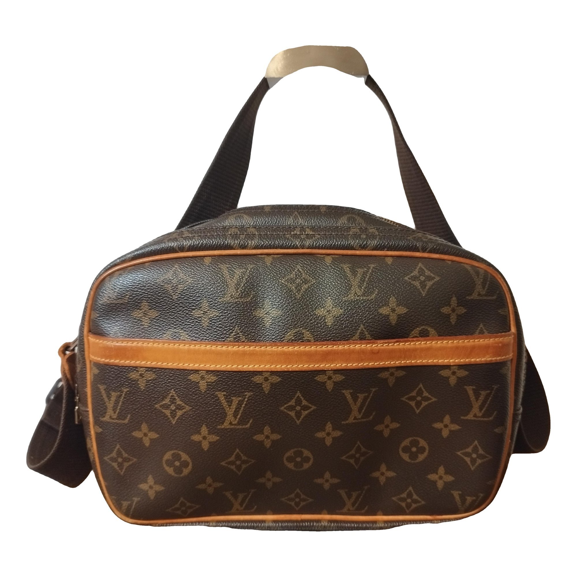 Reporter cloth handbag