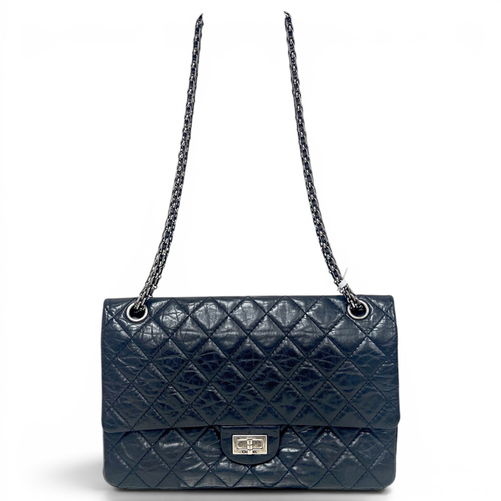 2.55 leather handbag