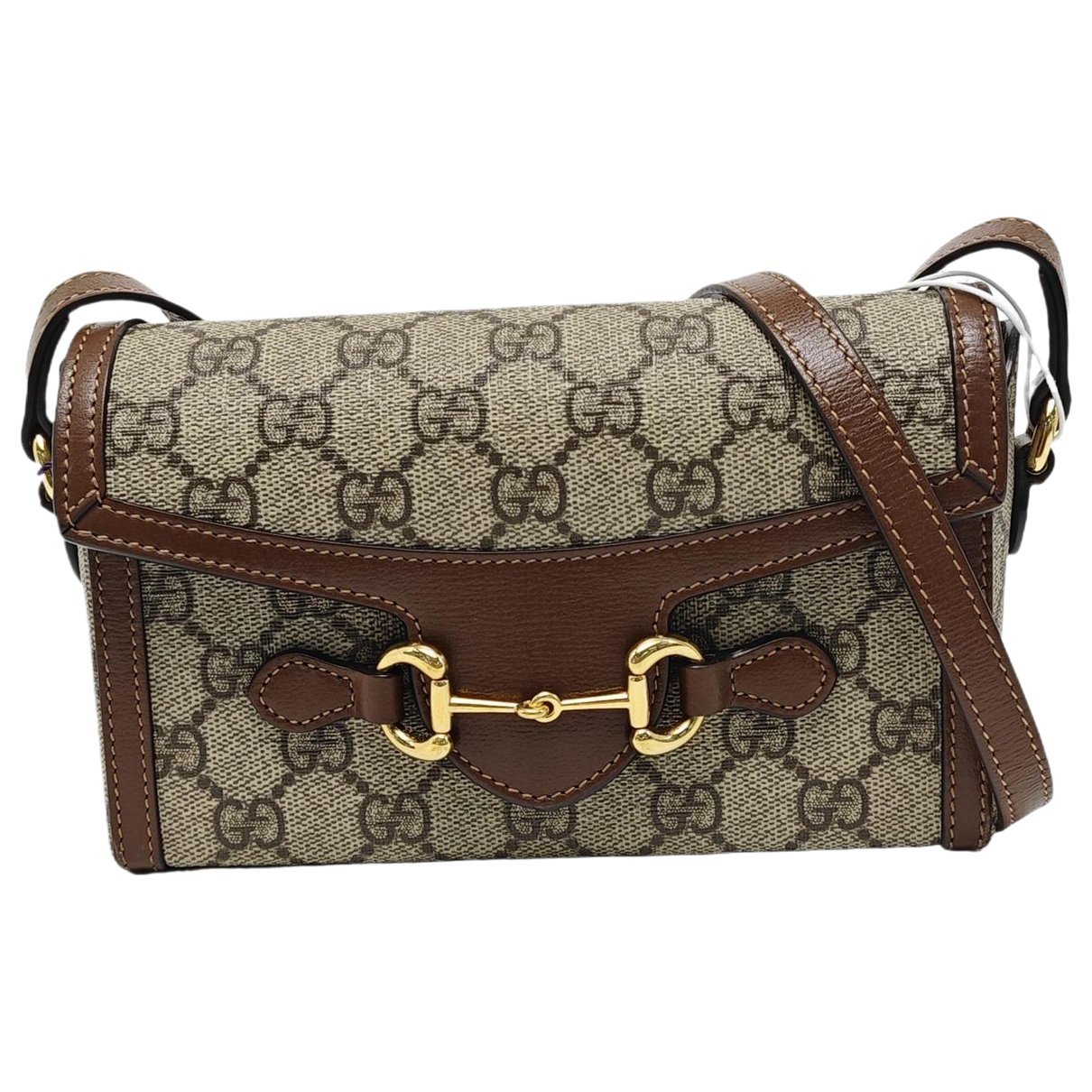 Handle Horsebit 1955 leather mini bag