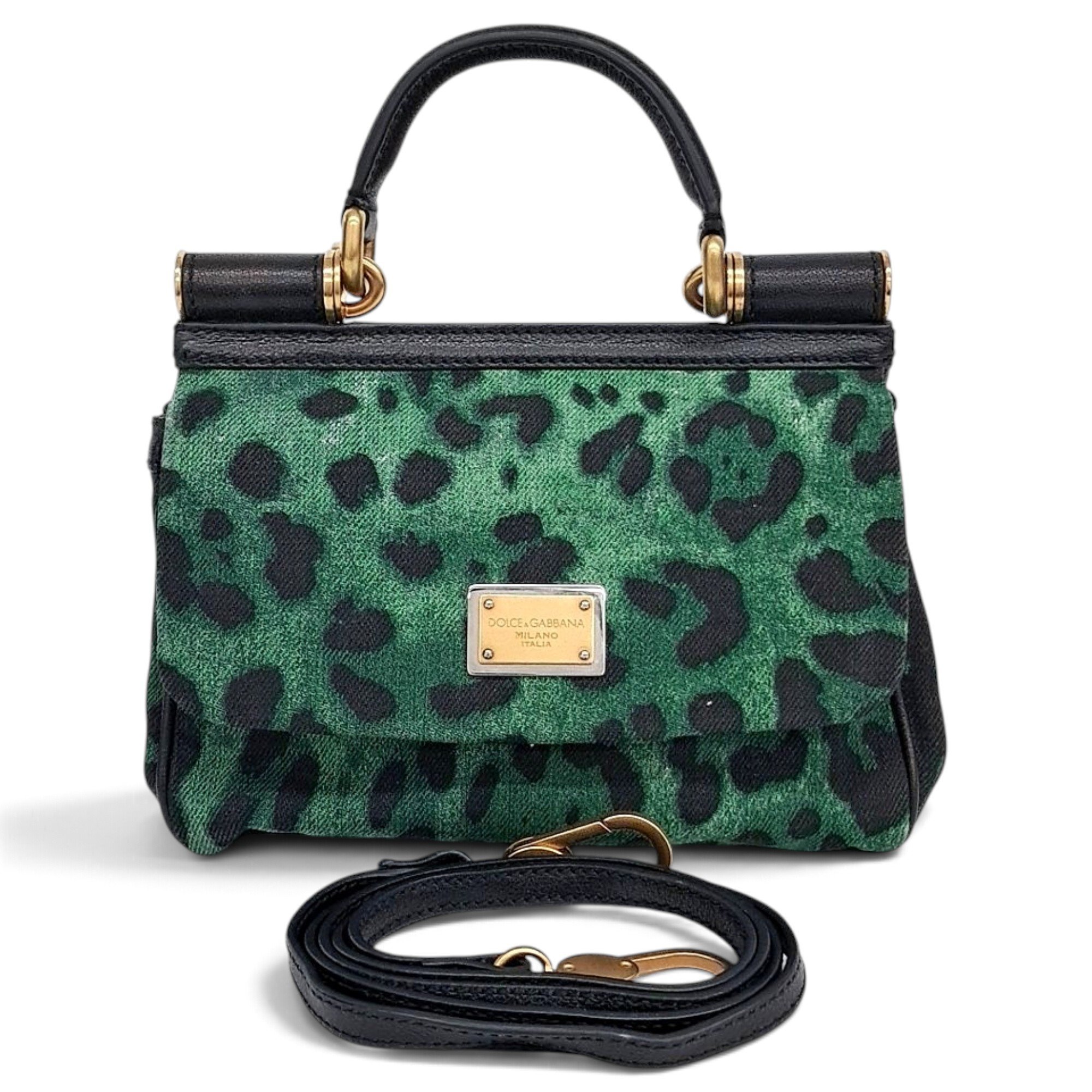 Sicily cloth crossbody bag