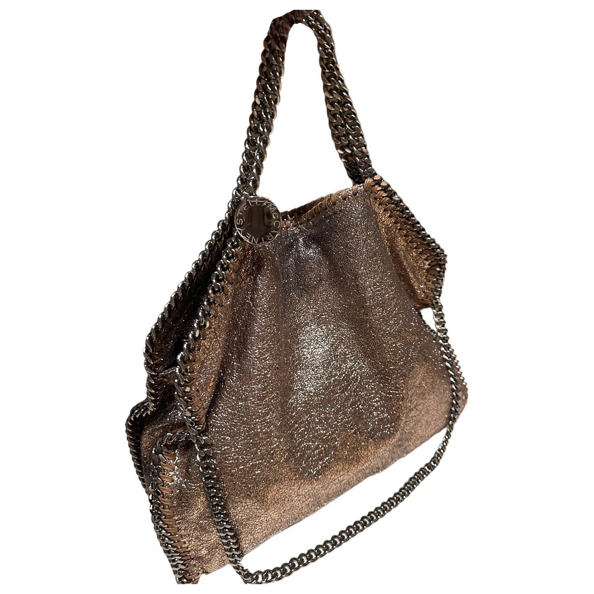 Falabella vegan leather handbag