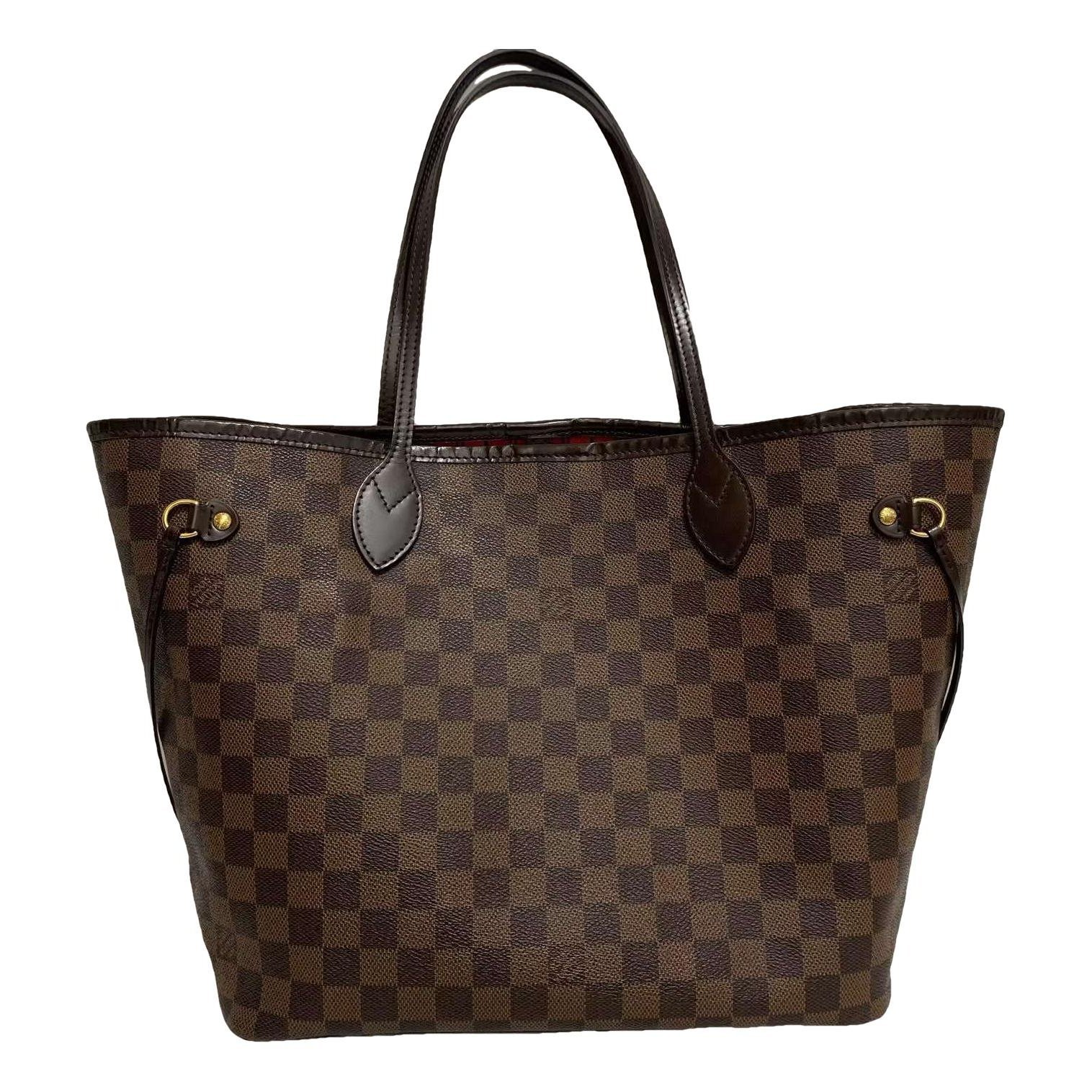 Neverfull leather handbag