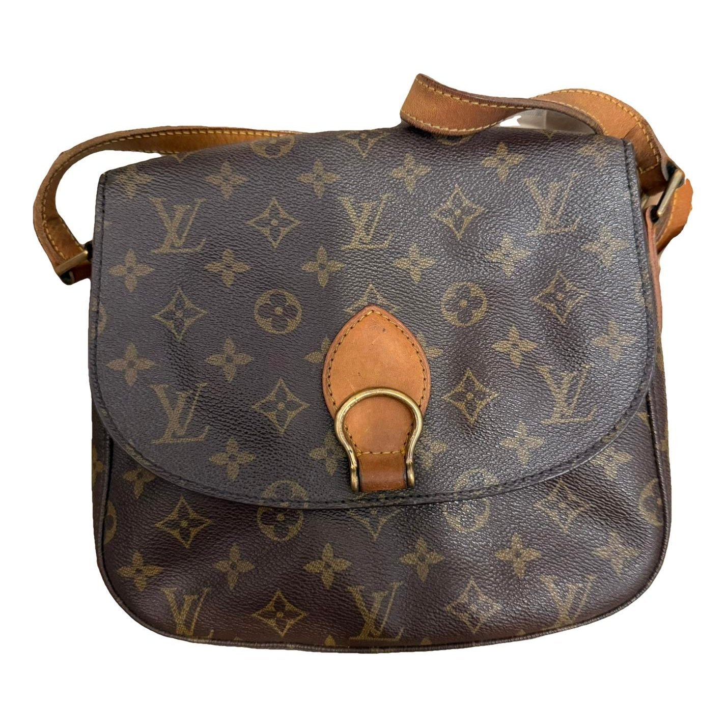 Saint Cloud vintage leather crossbody bag