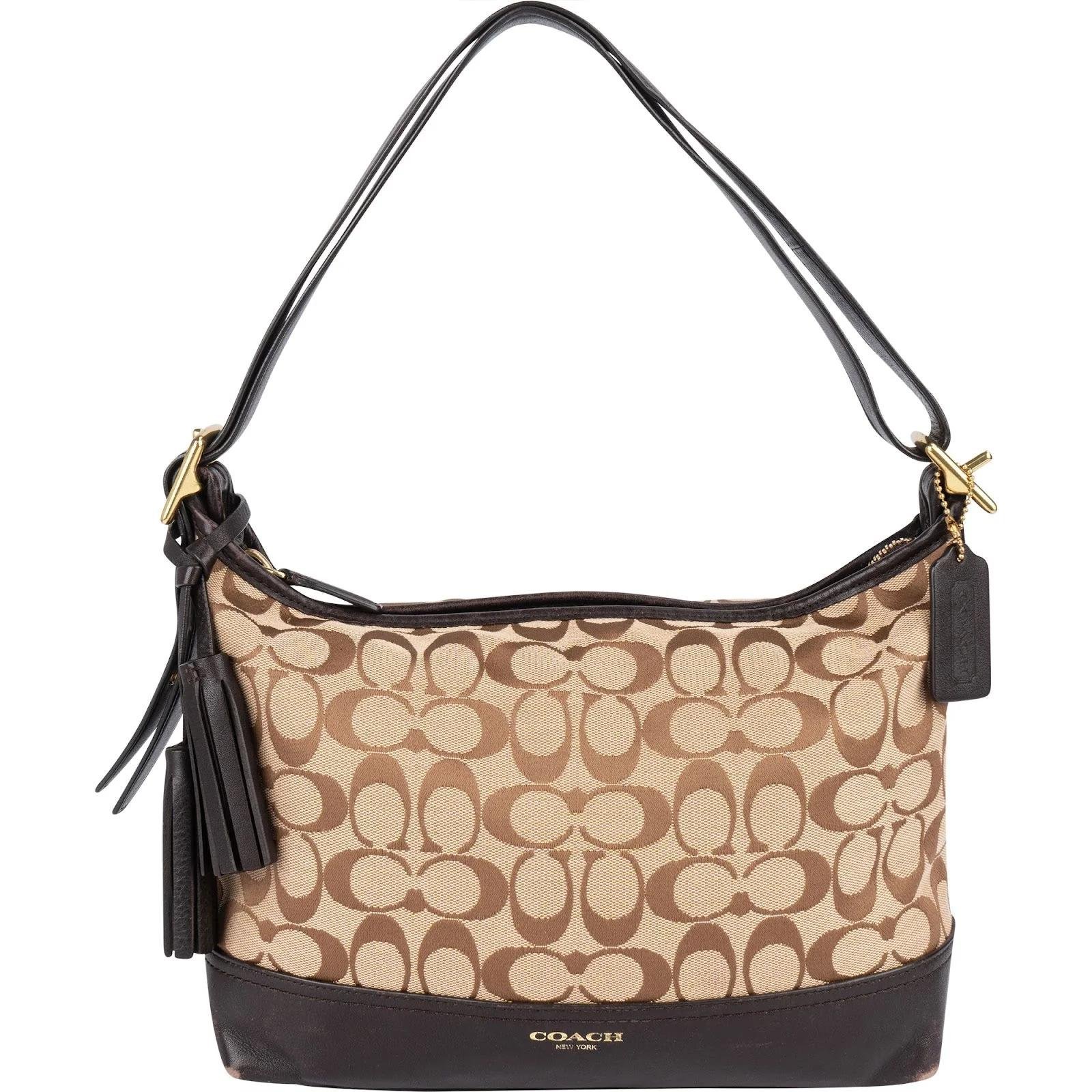 Signature Sufflette leather crossbody bag