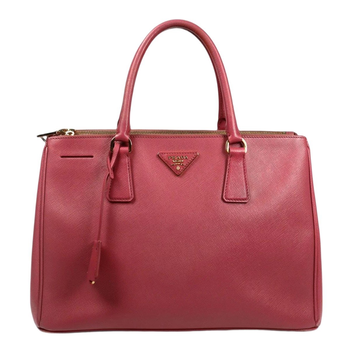 Galleria leather handbag