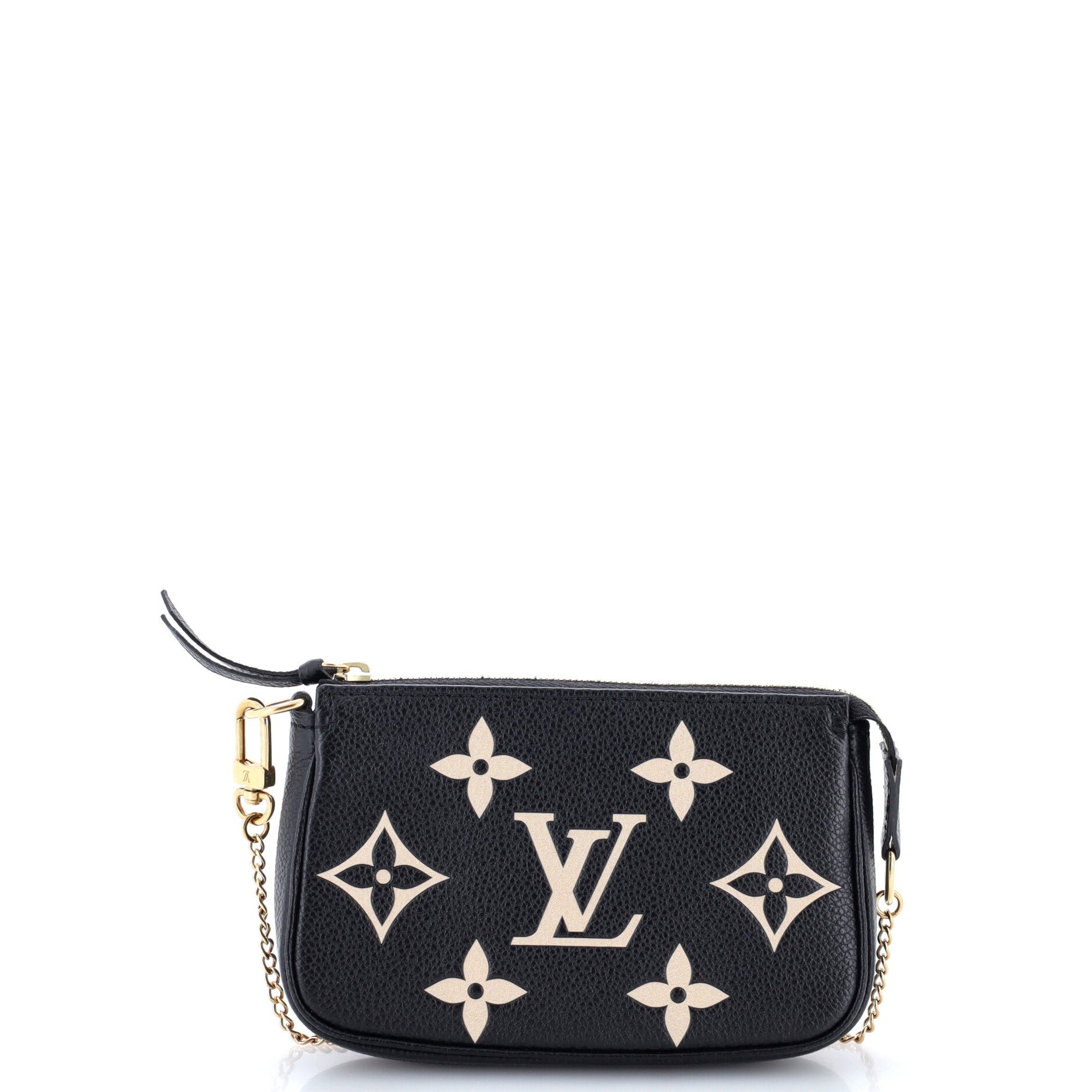 Pochette Accessoires Bicolor Monogram Empreinte Giant Mini
