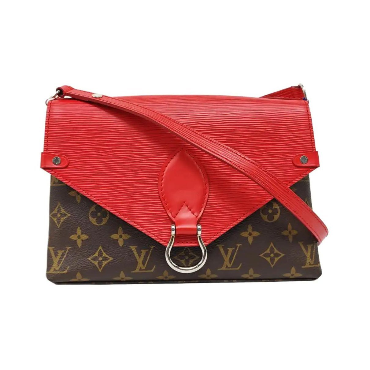 Saint Michel leather handbag