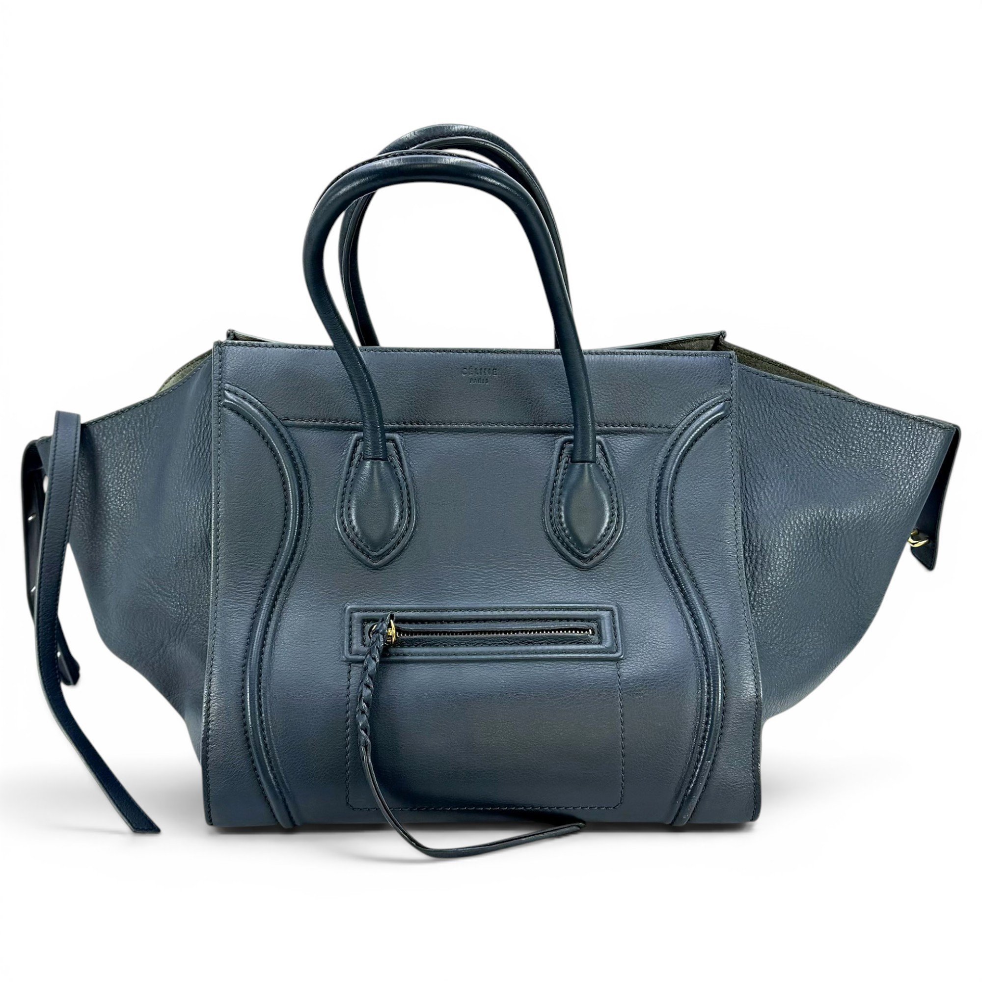 Luggage Phantom leather handbag