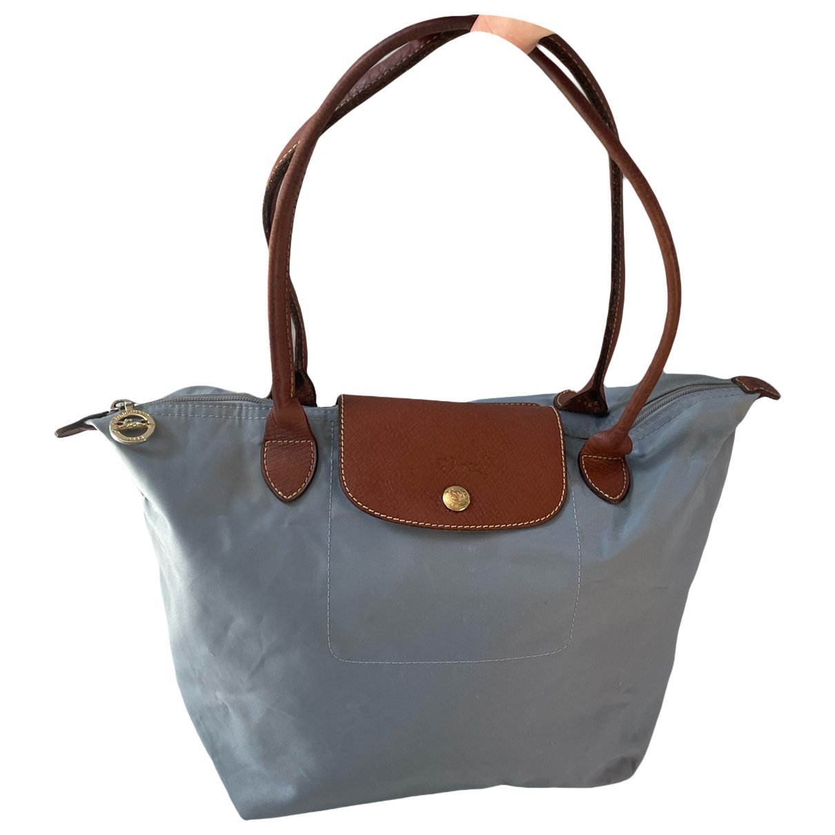 Longchamp Pliage cloth tote