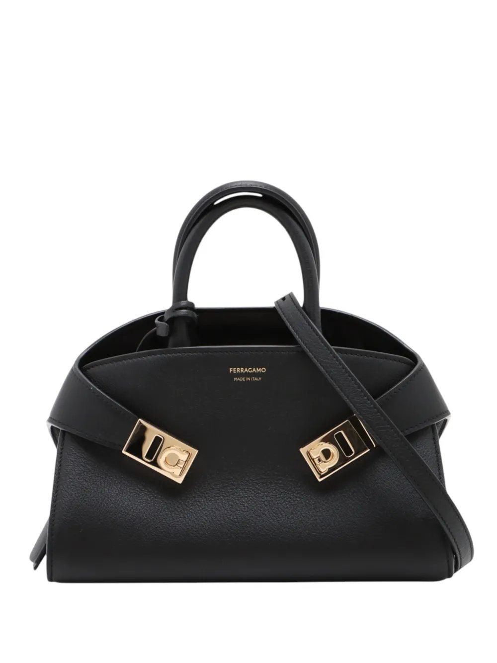 2020-2026 Mini Leather Hug satchel
