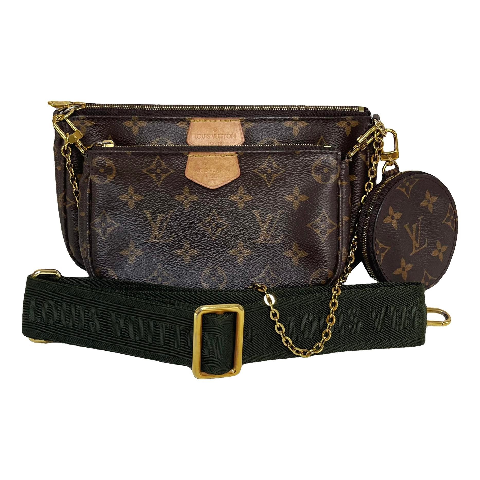 Multi Pochette Accessoires leather handbag