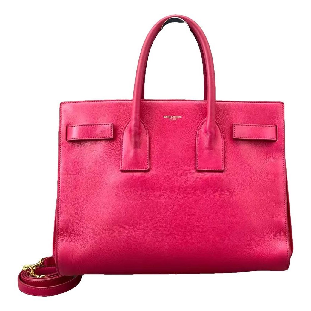 Sac de Jour leather handbag