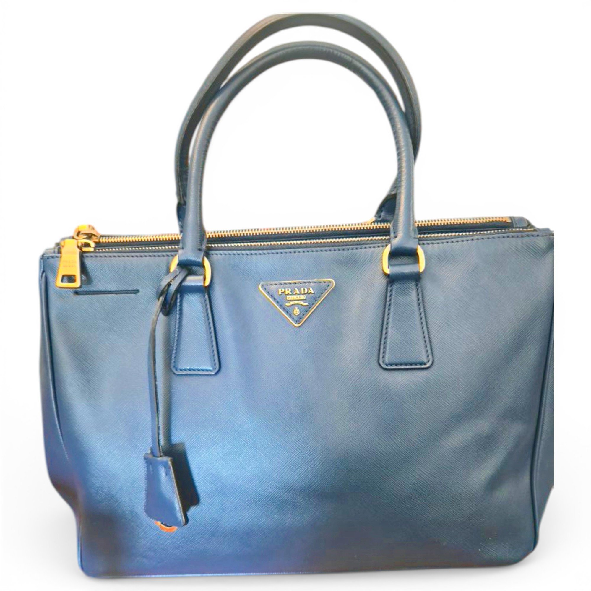 Galleria leather handbag
