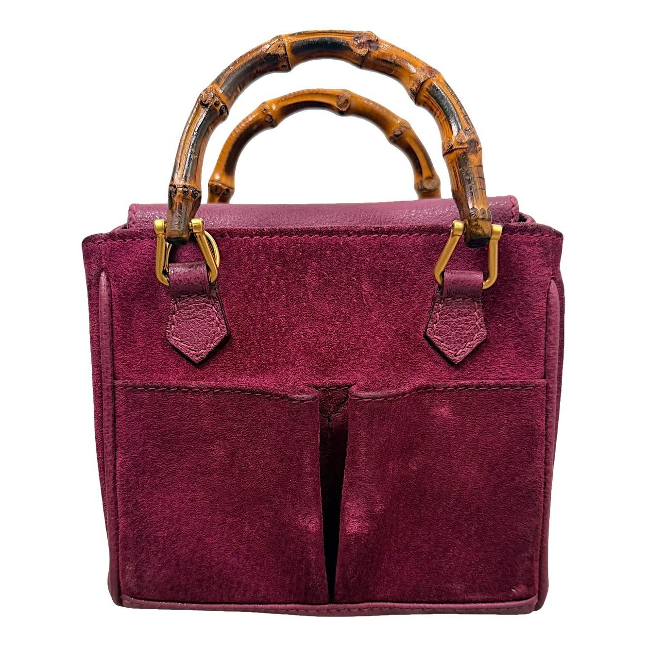 Vintage Bamboo handbag