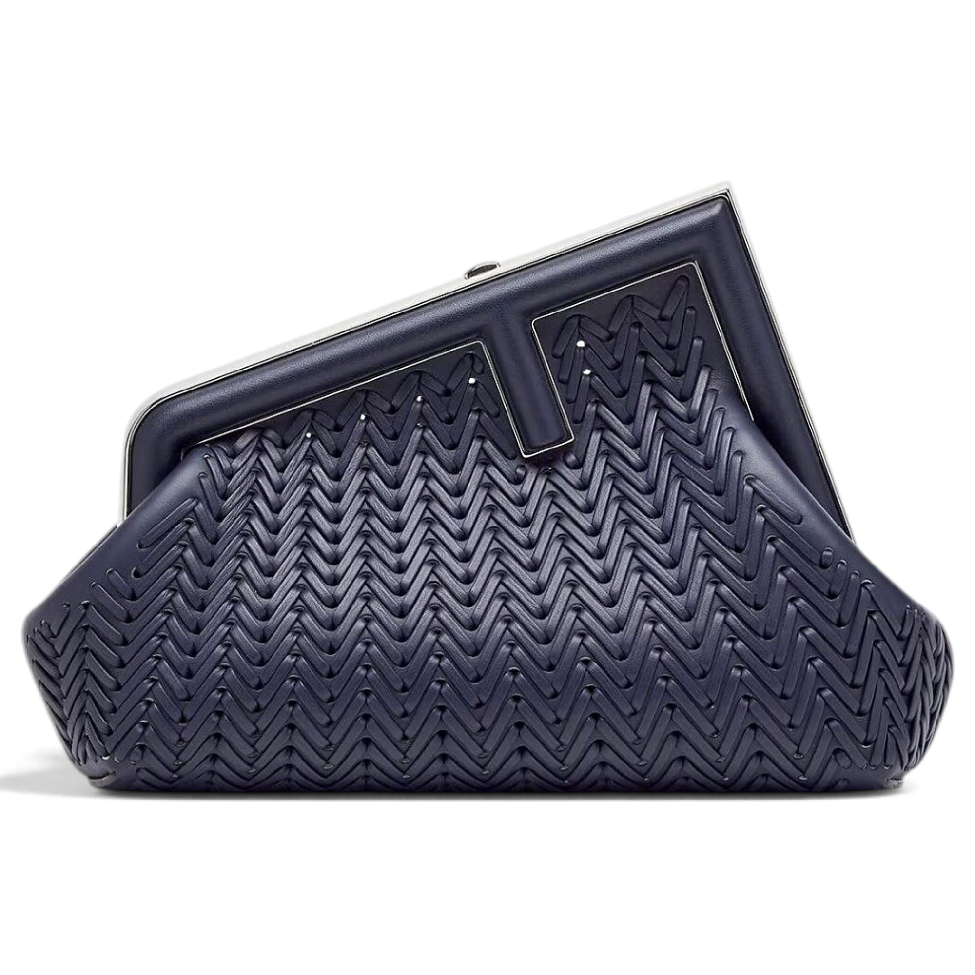 First leather handbag