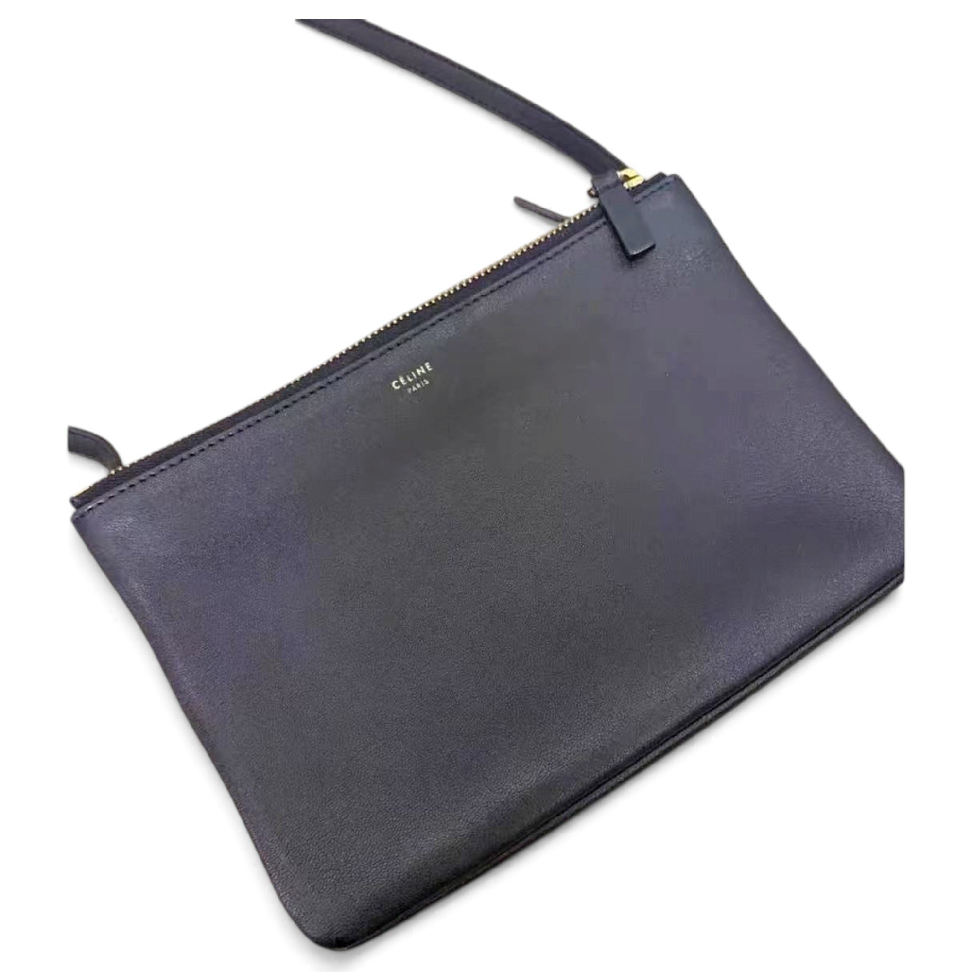 Trio leather handbag