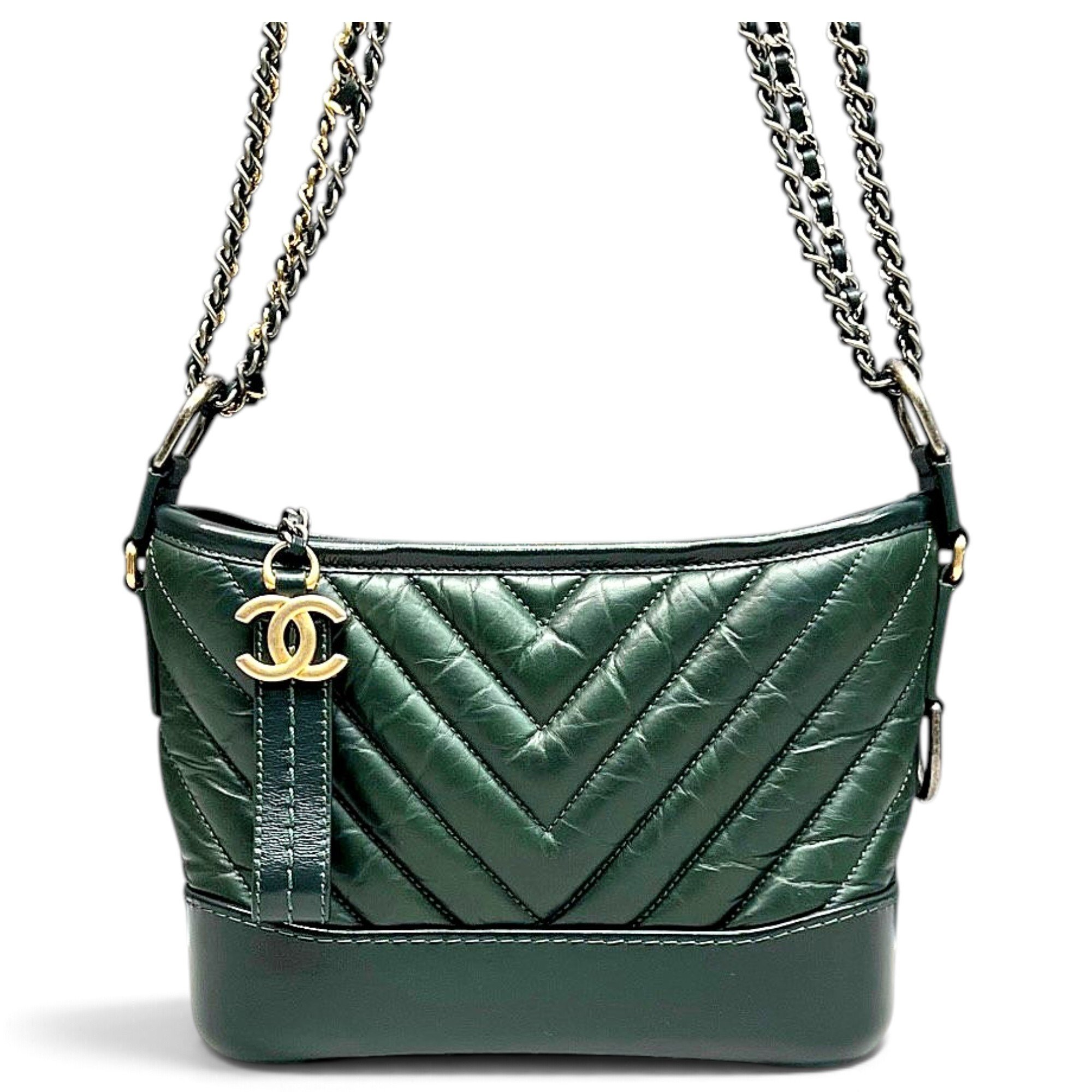 Gabrielle leather crossbody bag