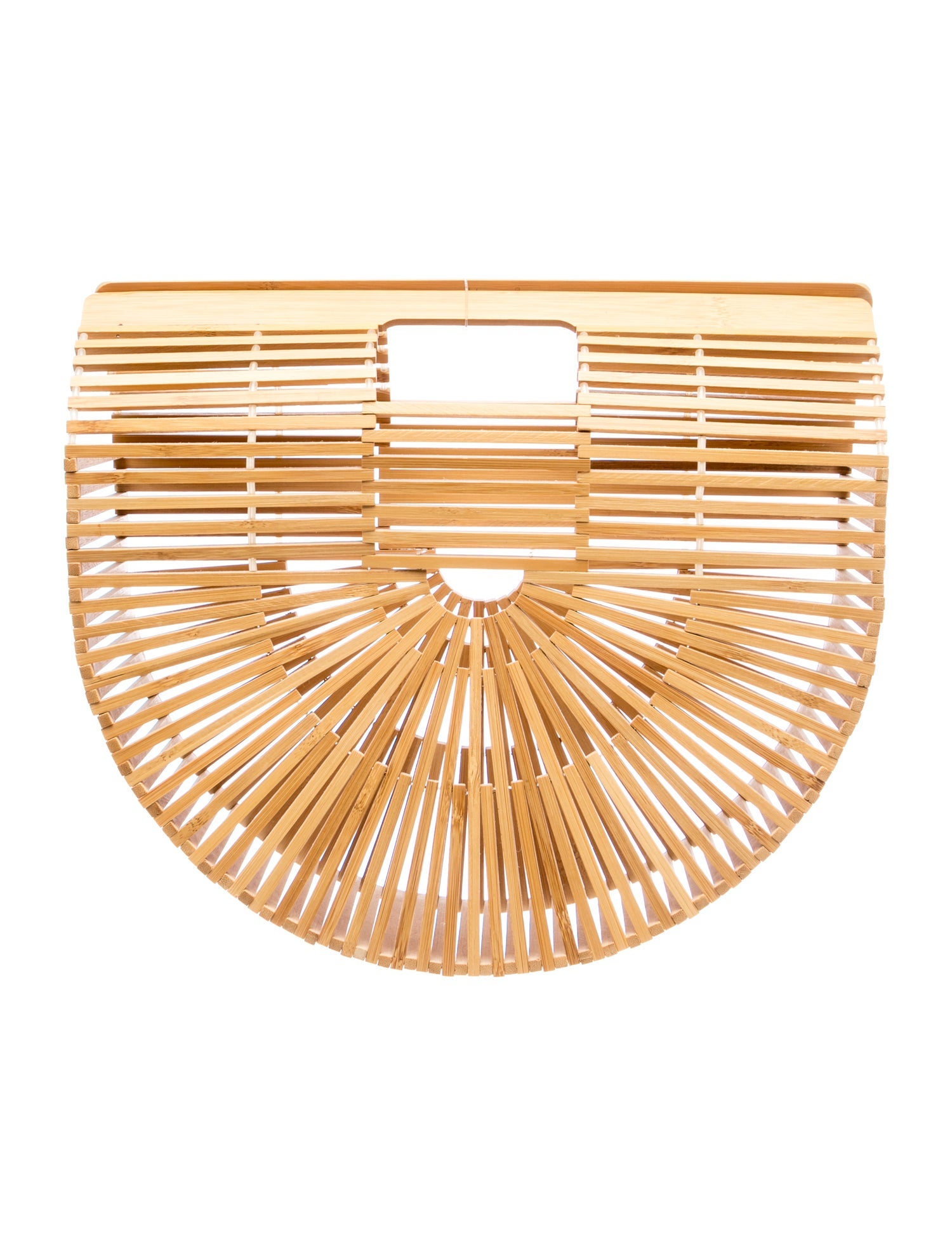 Bamboo Top Handle Bag