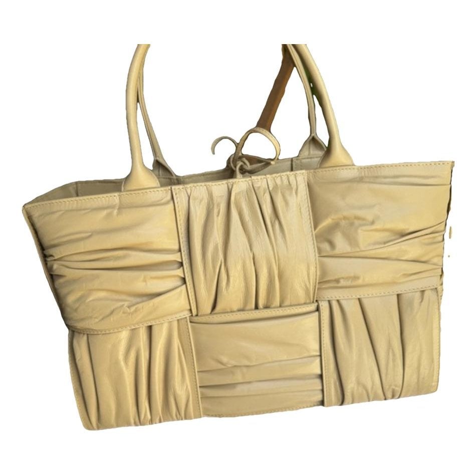 Arco leather tote