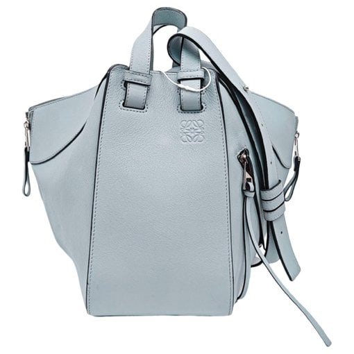 Hammock leather handbag