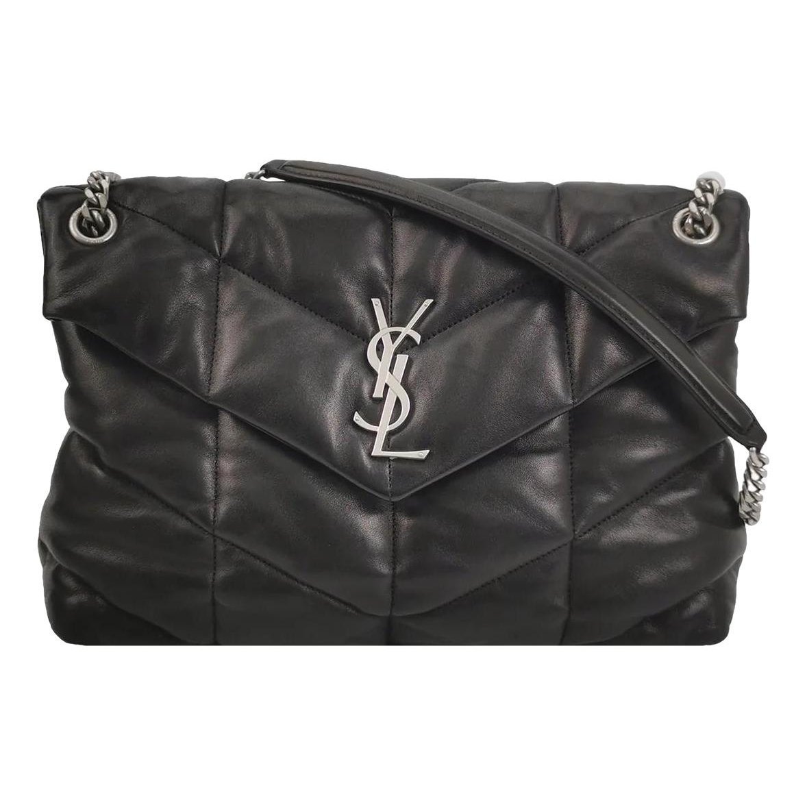 Loulou Puffer leather mini bag