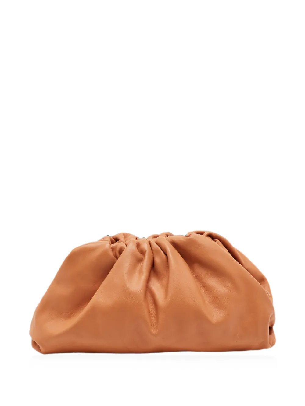 The Pouch gathered clutch bag