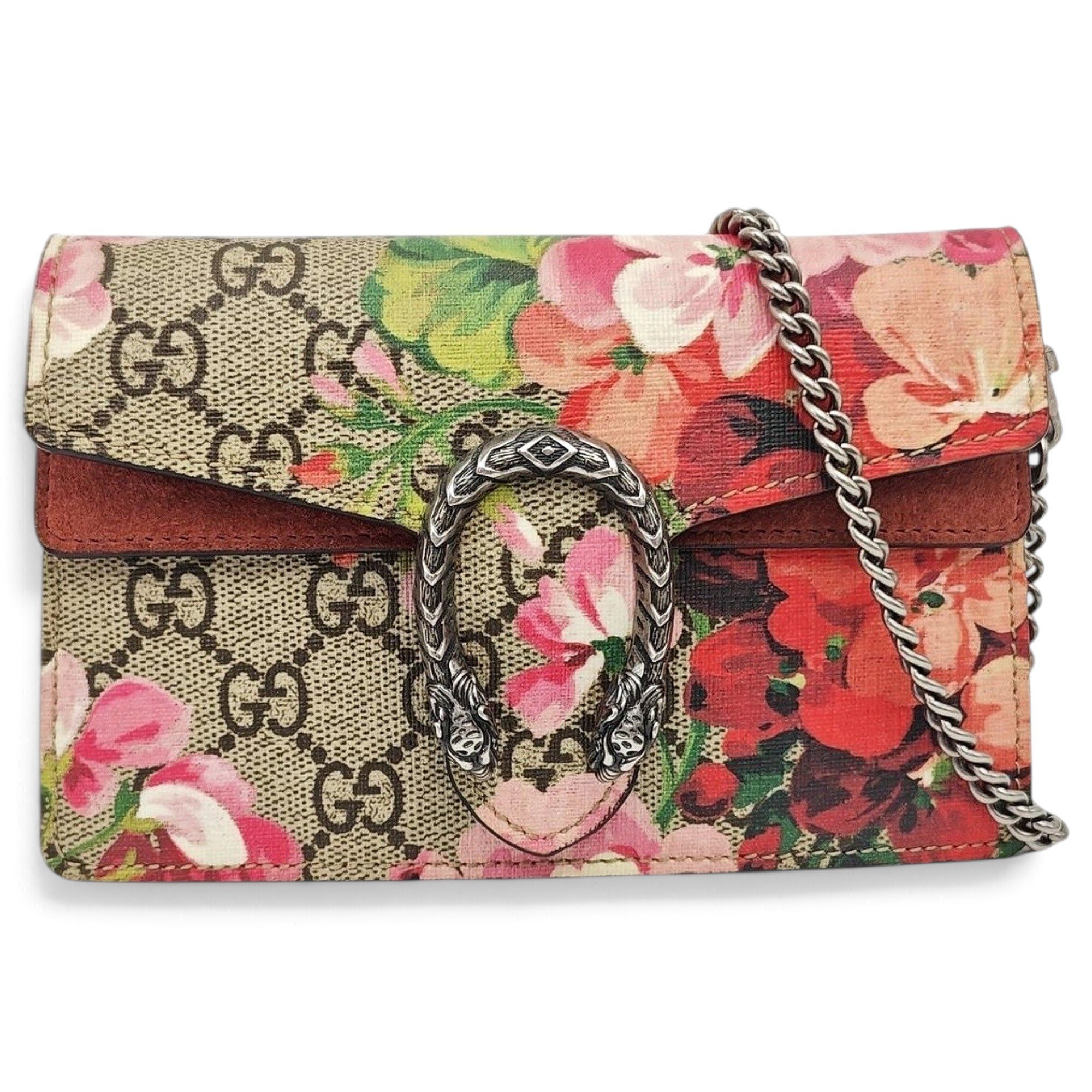 Dionysus leather handbag