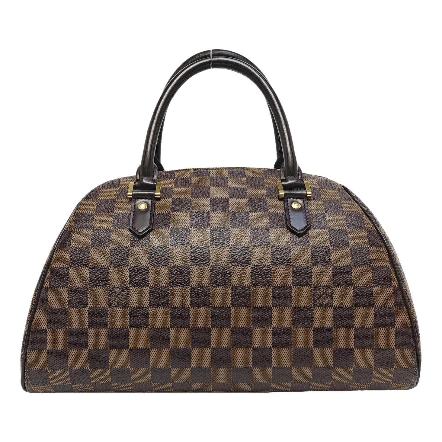 Ribera leather handbag