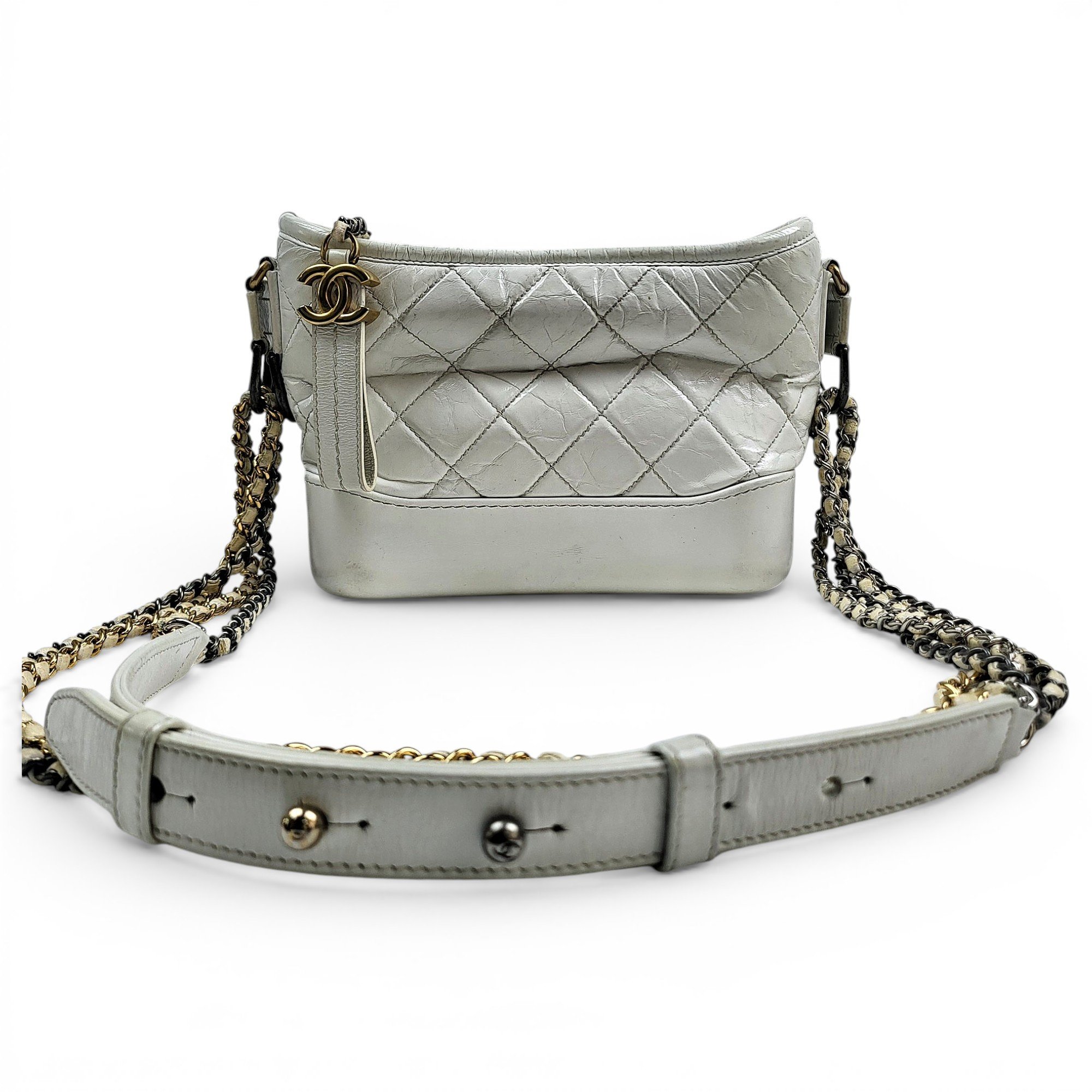 Gabrielle leather handbag