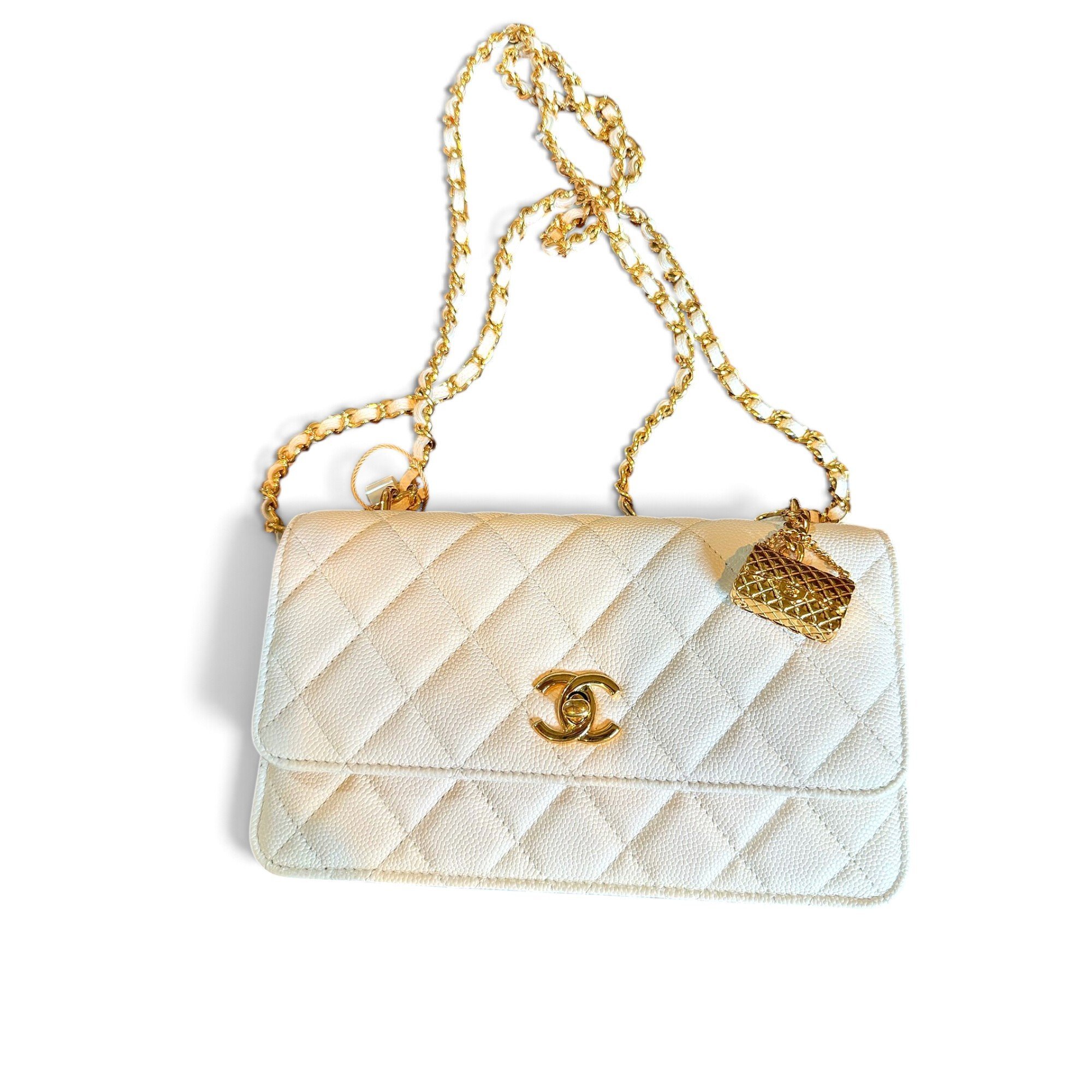 Timeless/Classique leather crossbody bag