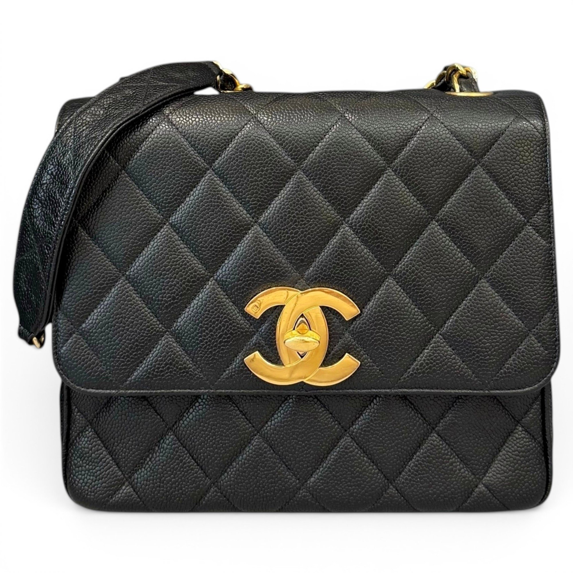 Pony-style calfskin handbag