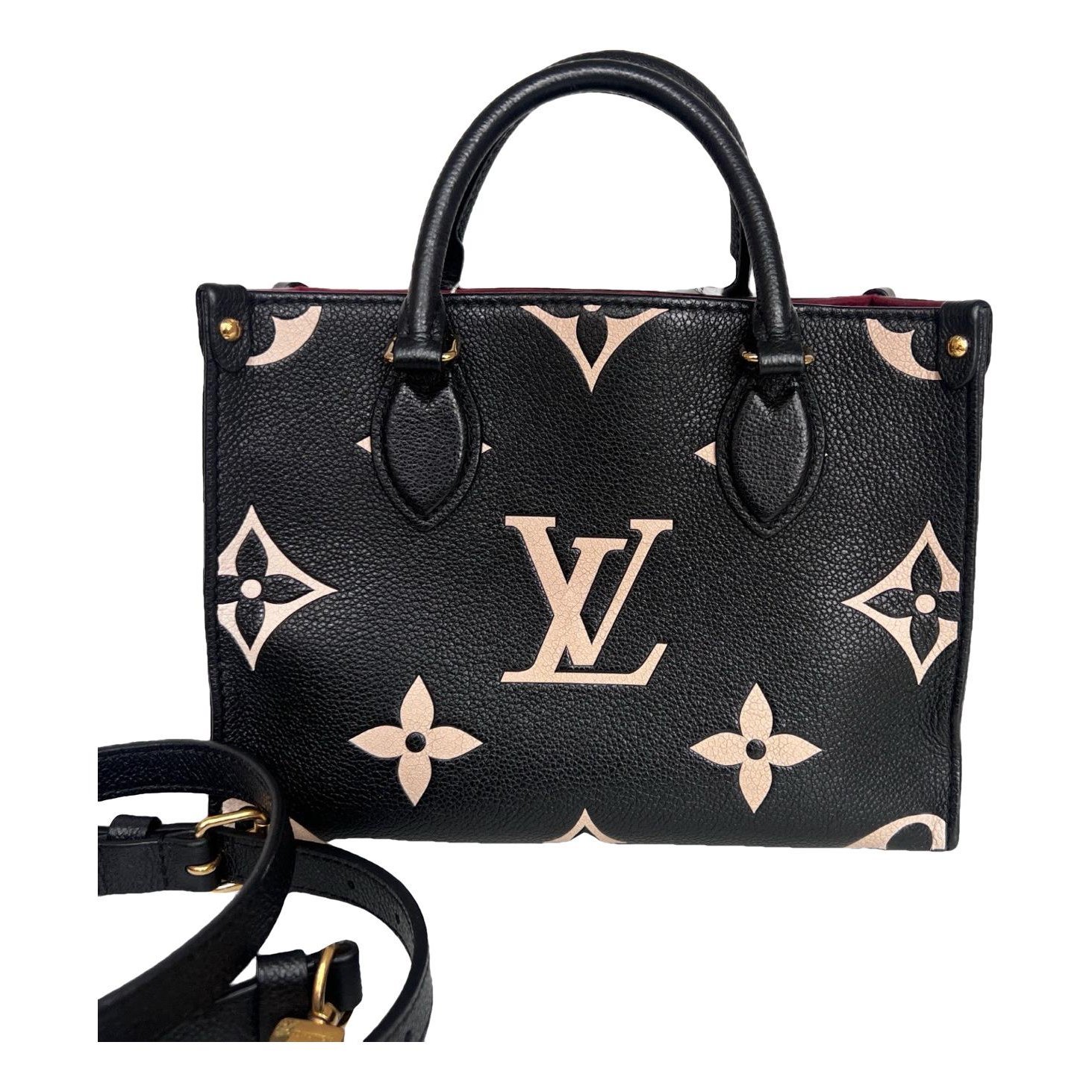Onthego leather tote