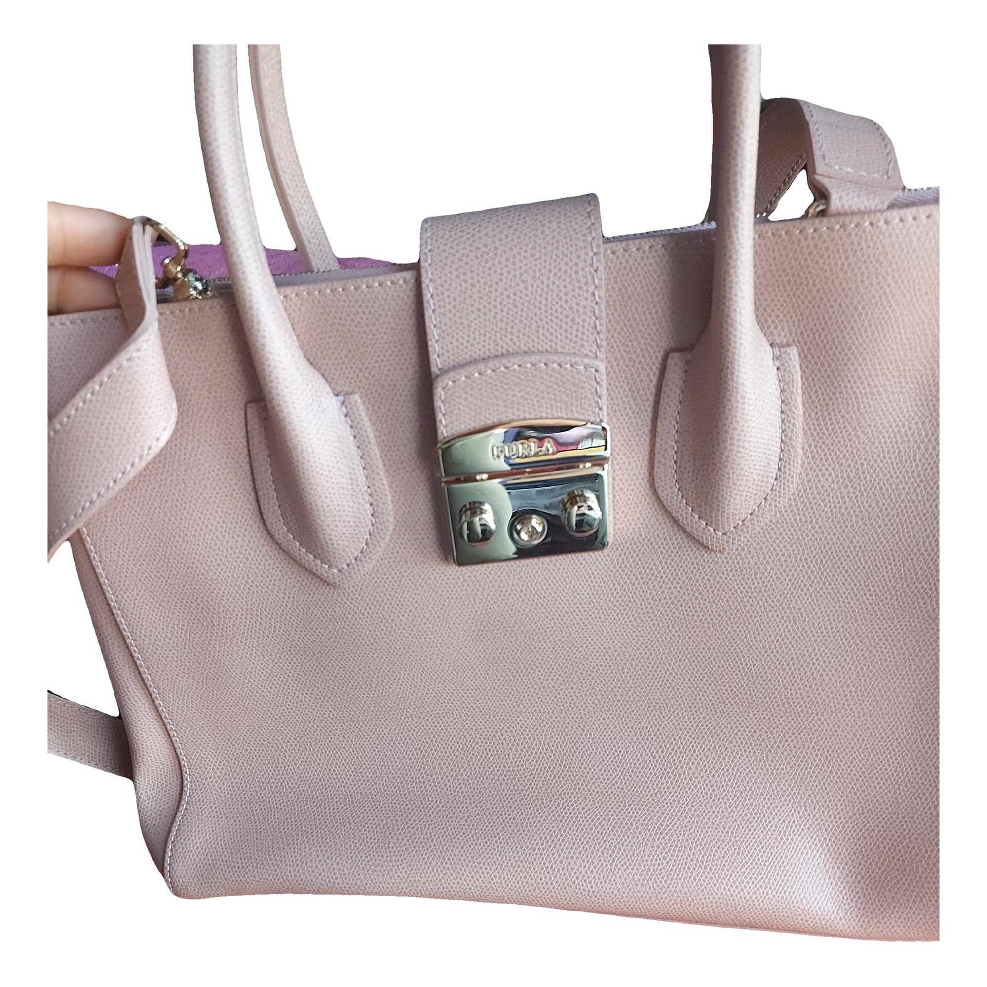 Furla Metropolis leather bag
