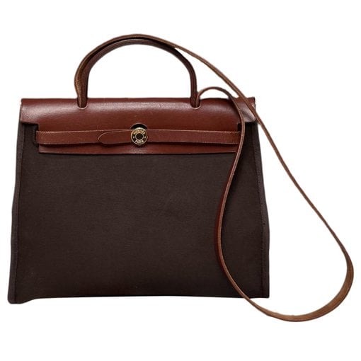 Herbag leather handbag