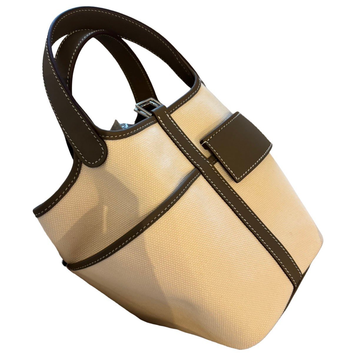 Hermes Cargo Picotin Handbag Swift Leather