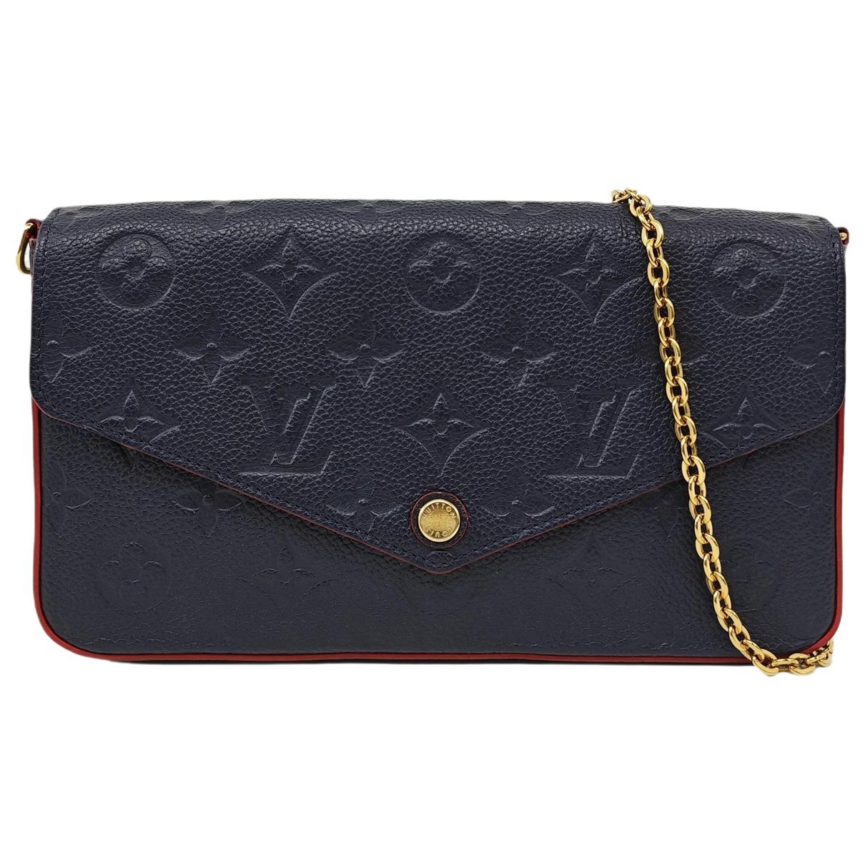 Félicie leather crossbody bag