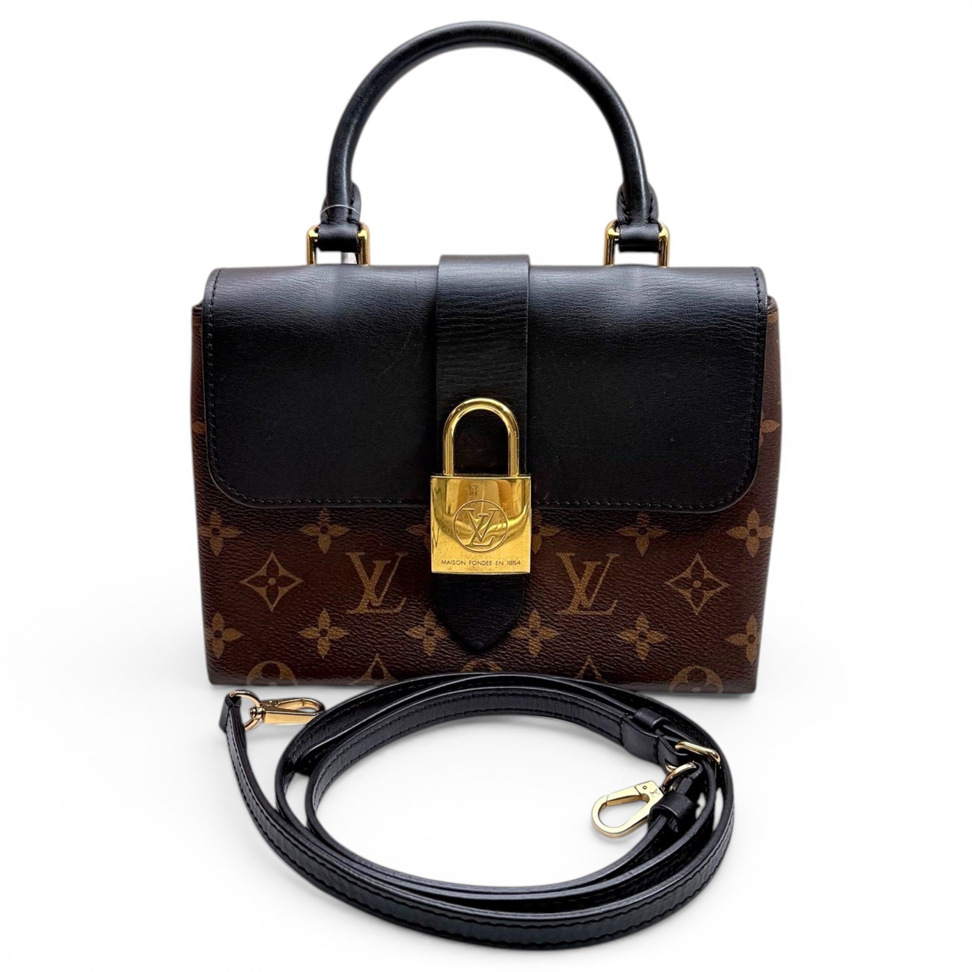 Locky BB leather handbag