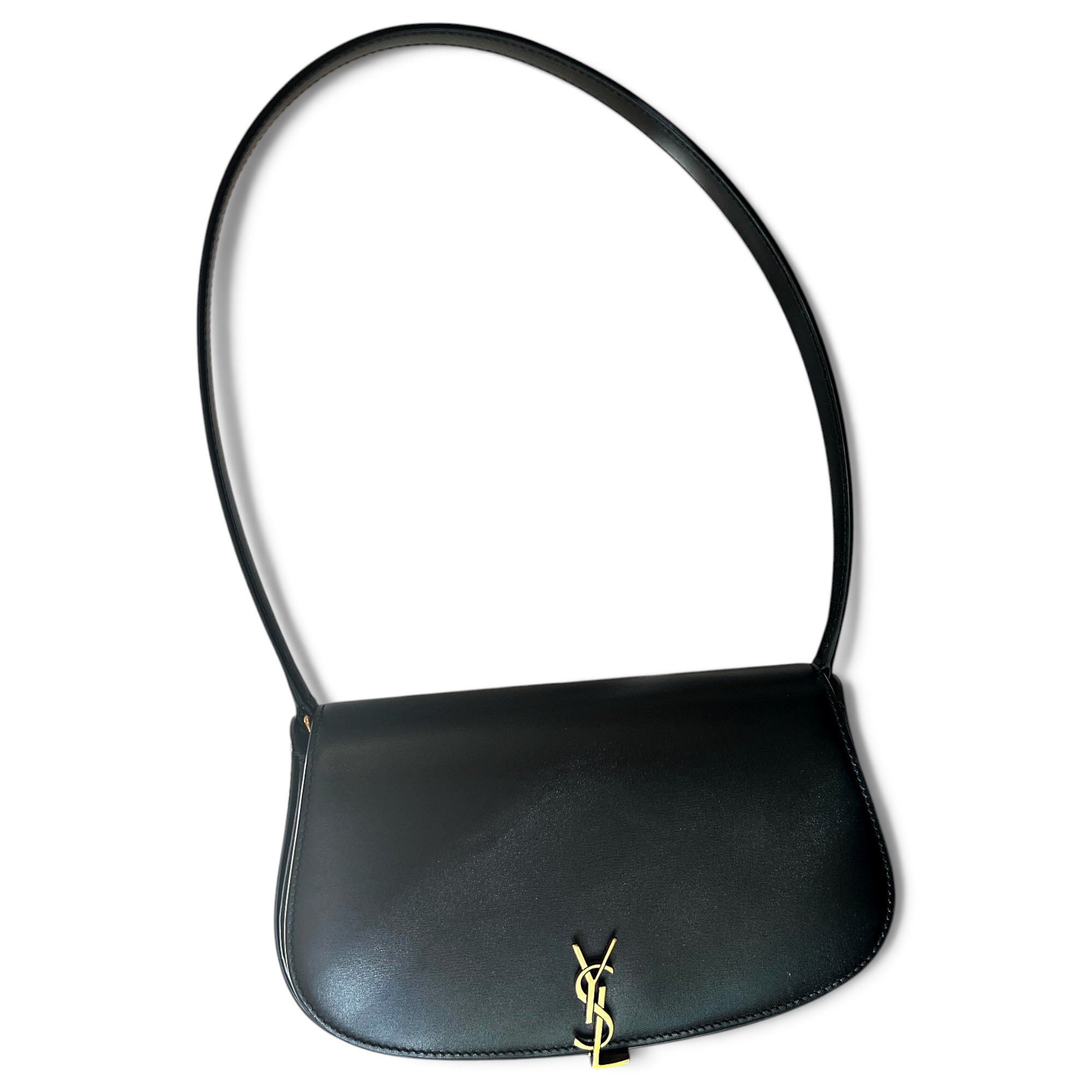 Voltaire leather handbag
