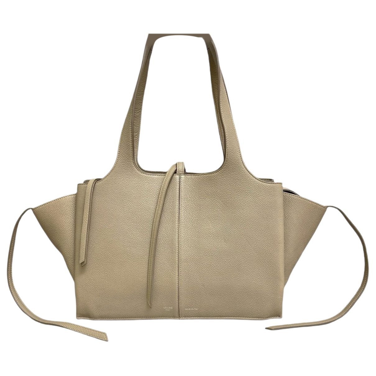Phantom leather handbag