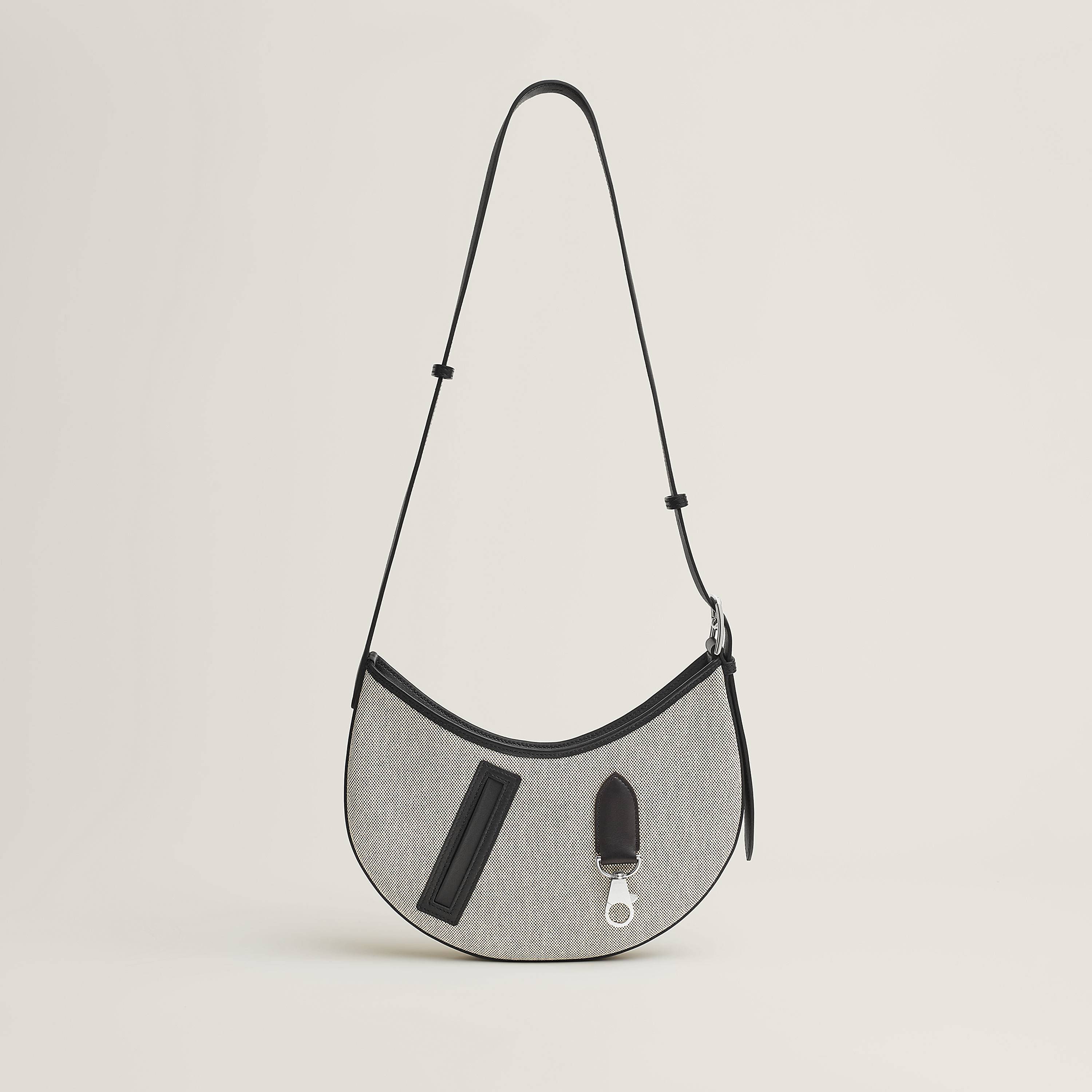 P'tit Arcon Toile & Cuir bag