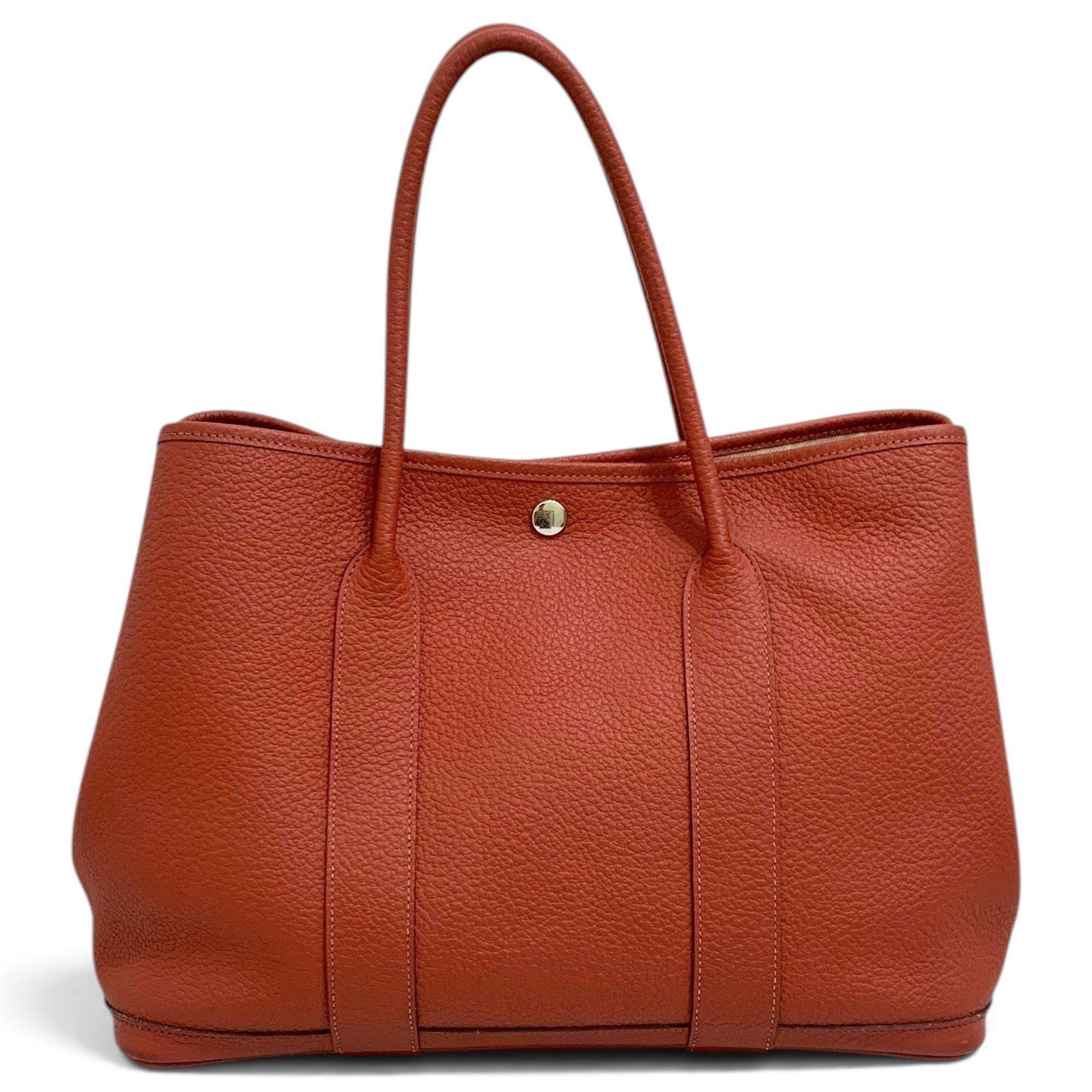 Garden Party leather tote