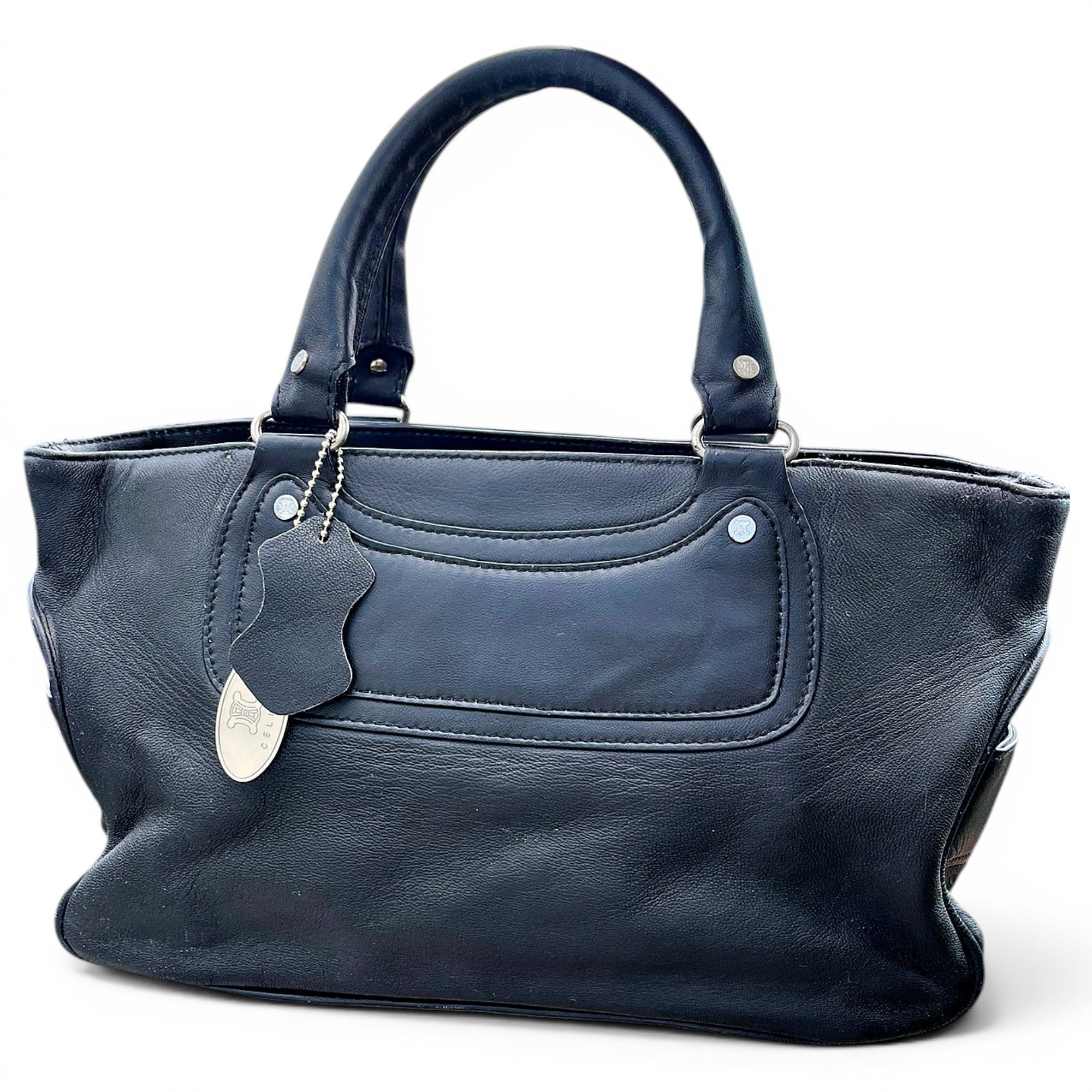 Boogie leather handbag