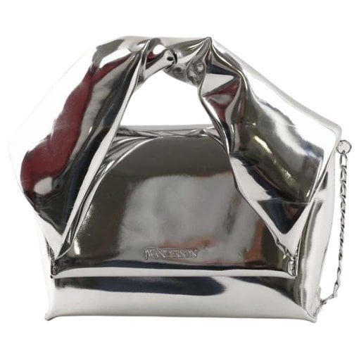 Patent leather mini bag
