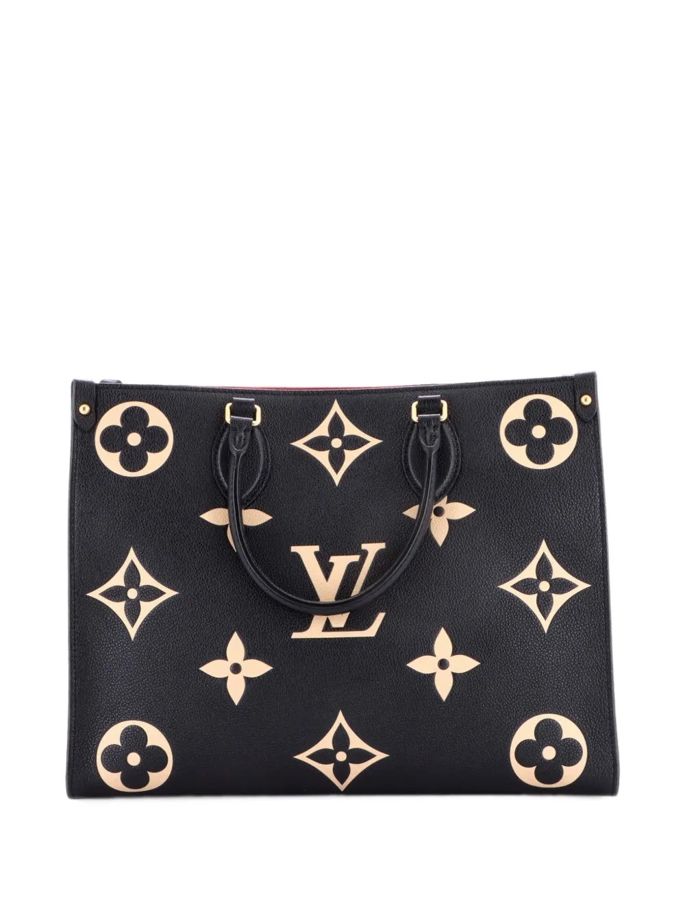 OnTheGo Tote Bicolor Monogram Empreinte Giant MM shoulder bag