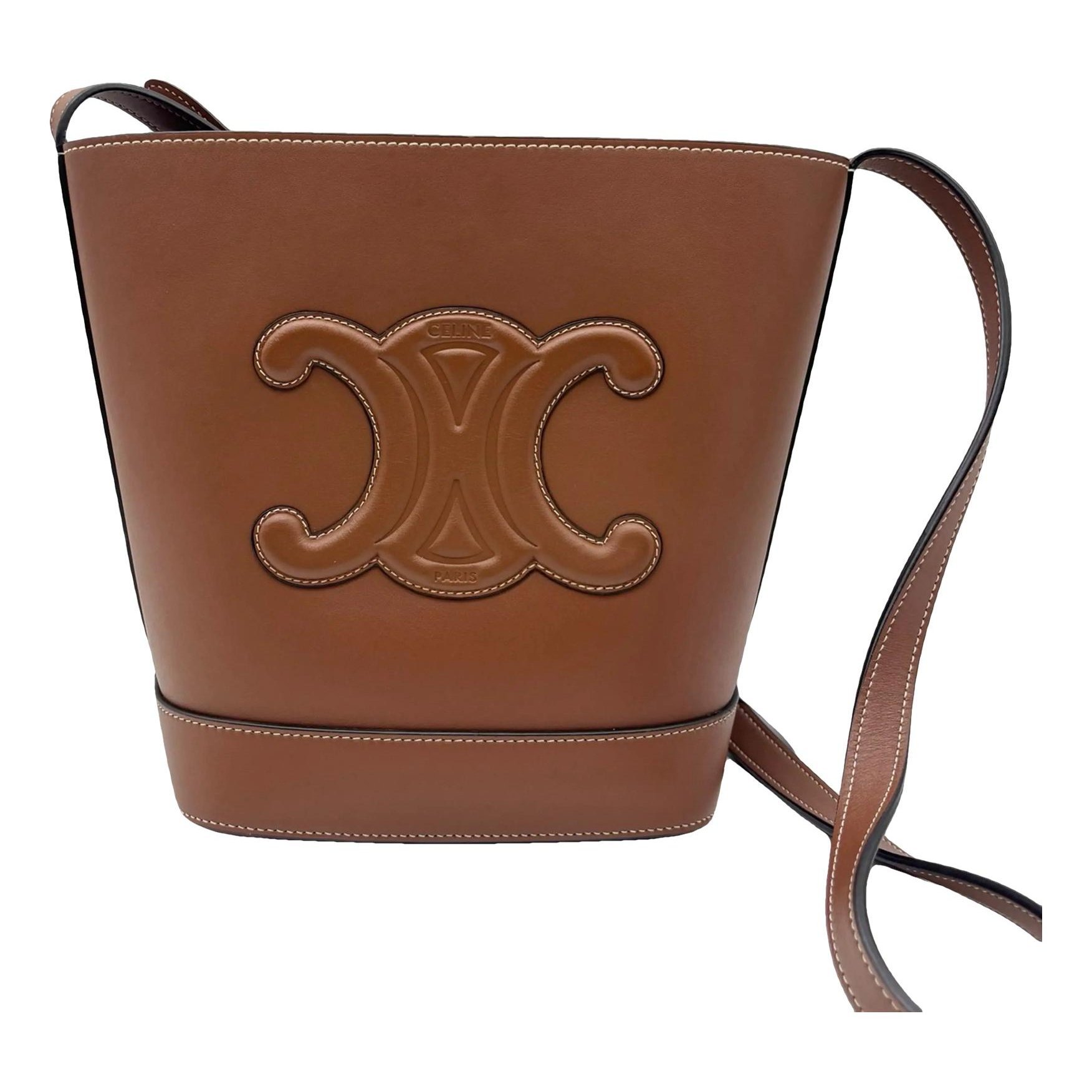 Leather crossbody bag