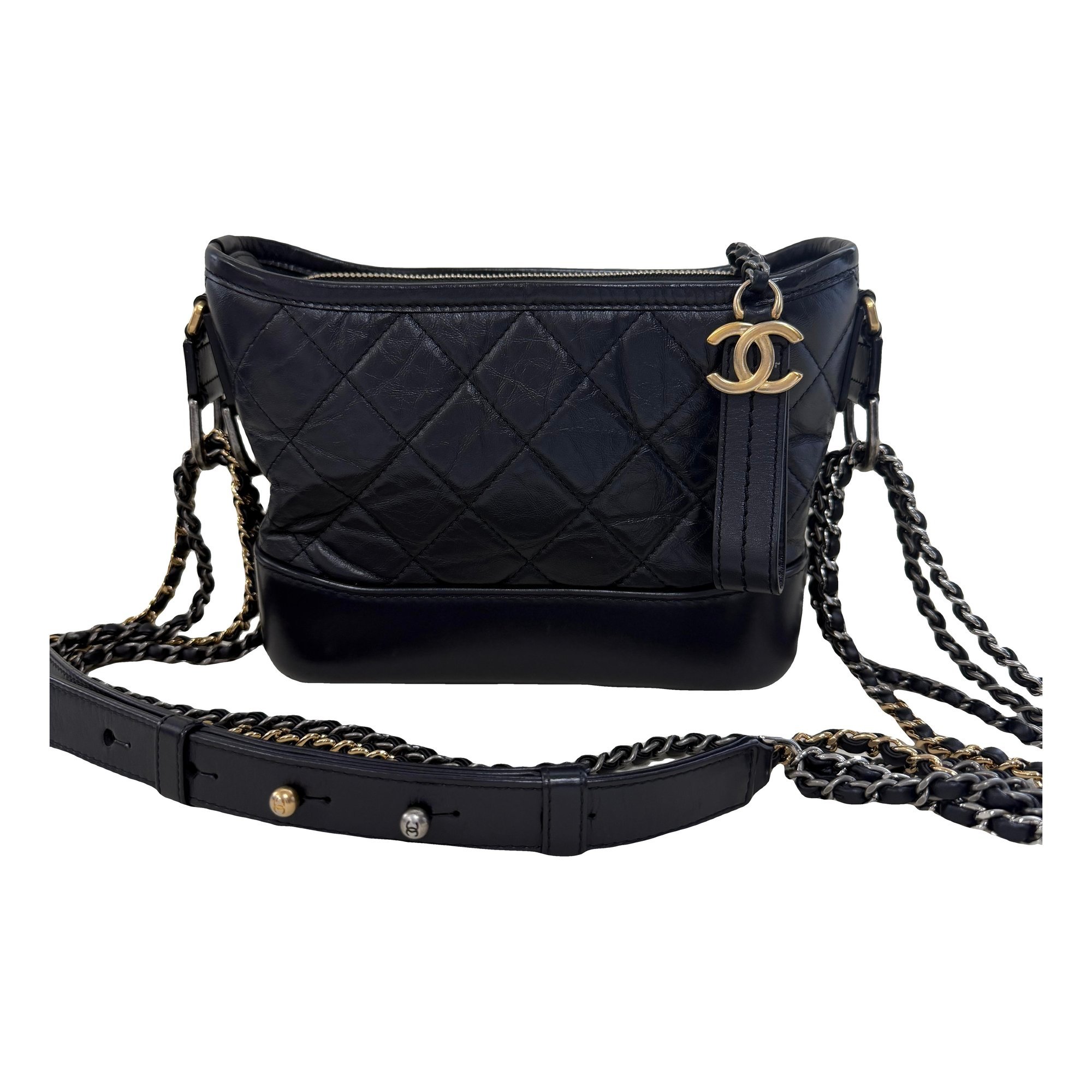 Gabrielle leather handbag