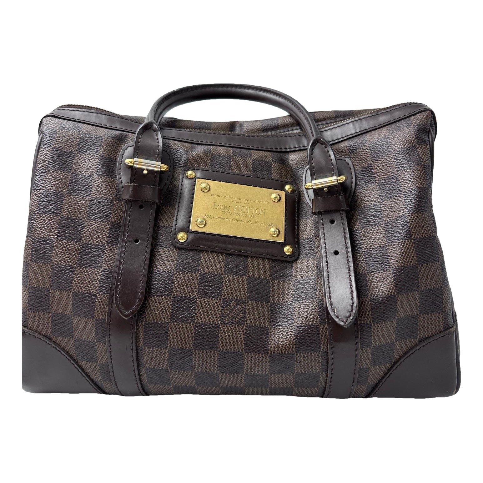 Hampstead leather tote